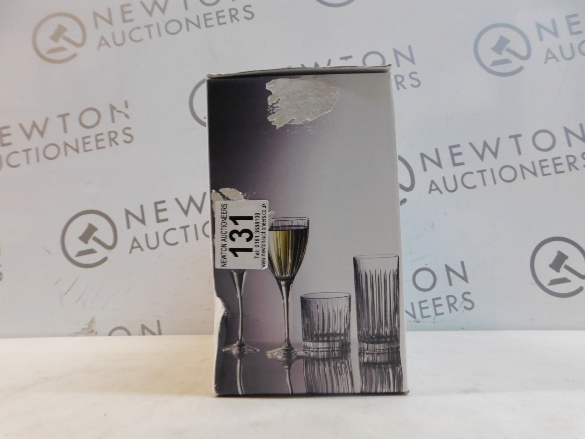 1 BOXED SET OF 5 ROYAL DOLTON WINE GLASSES RRP Â£29