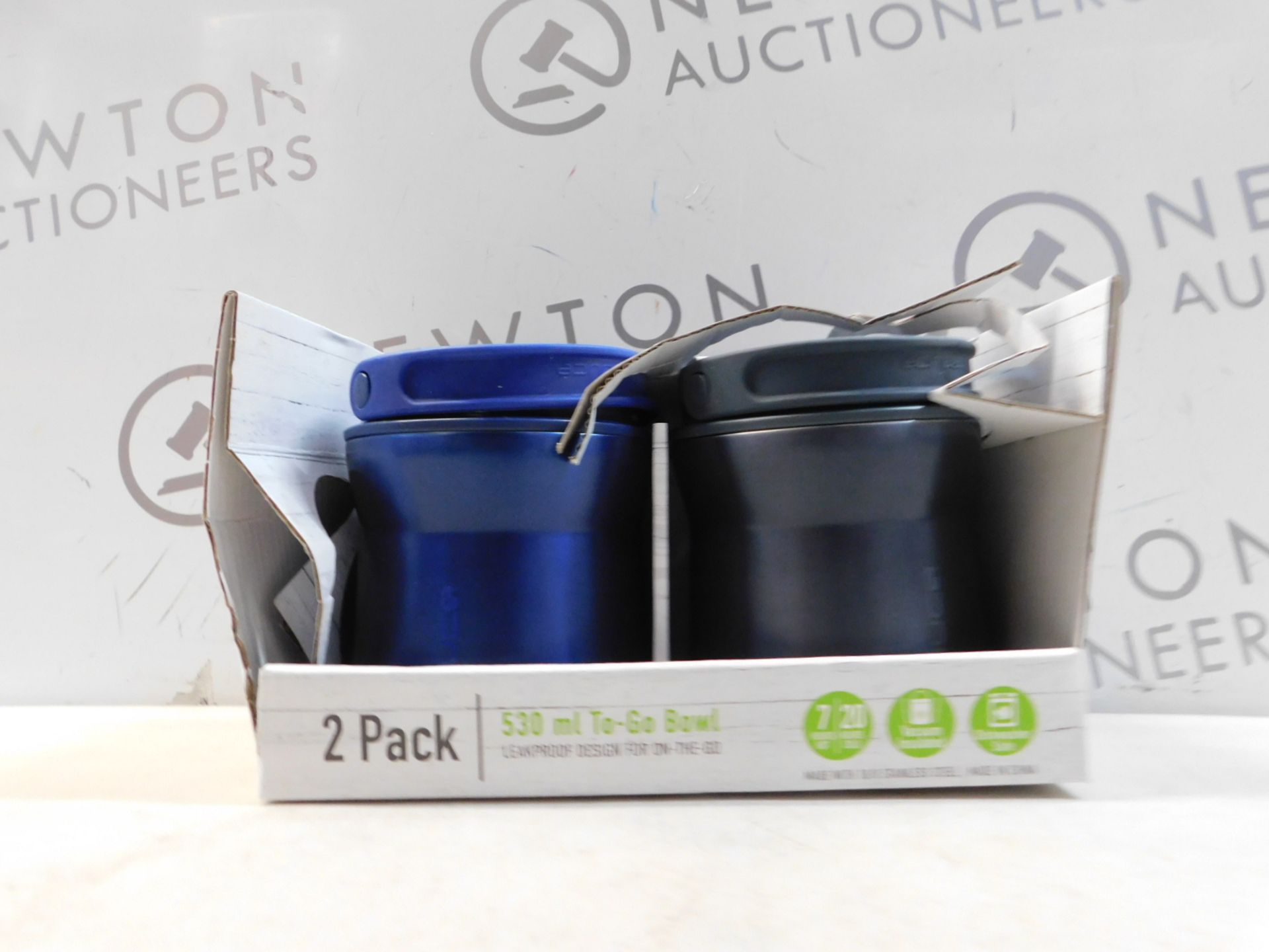 1 BOXED SET OF 2 REDUCE THERMAL MUGS RRP Â£24.99