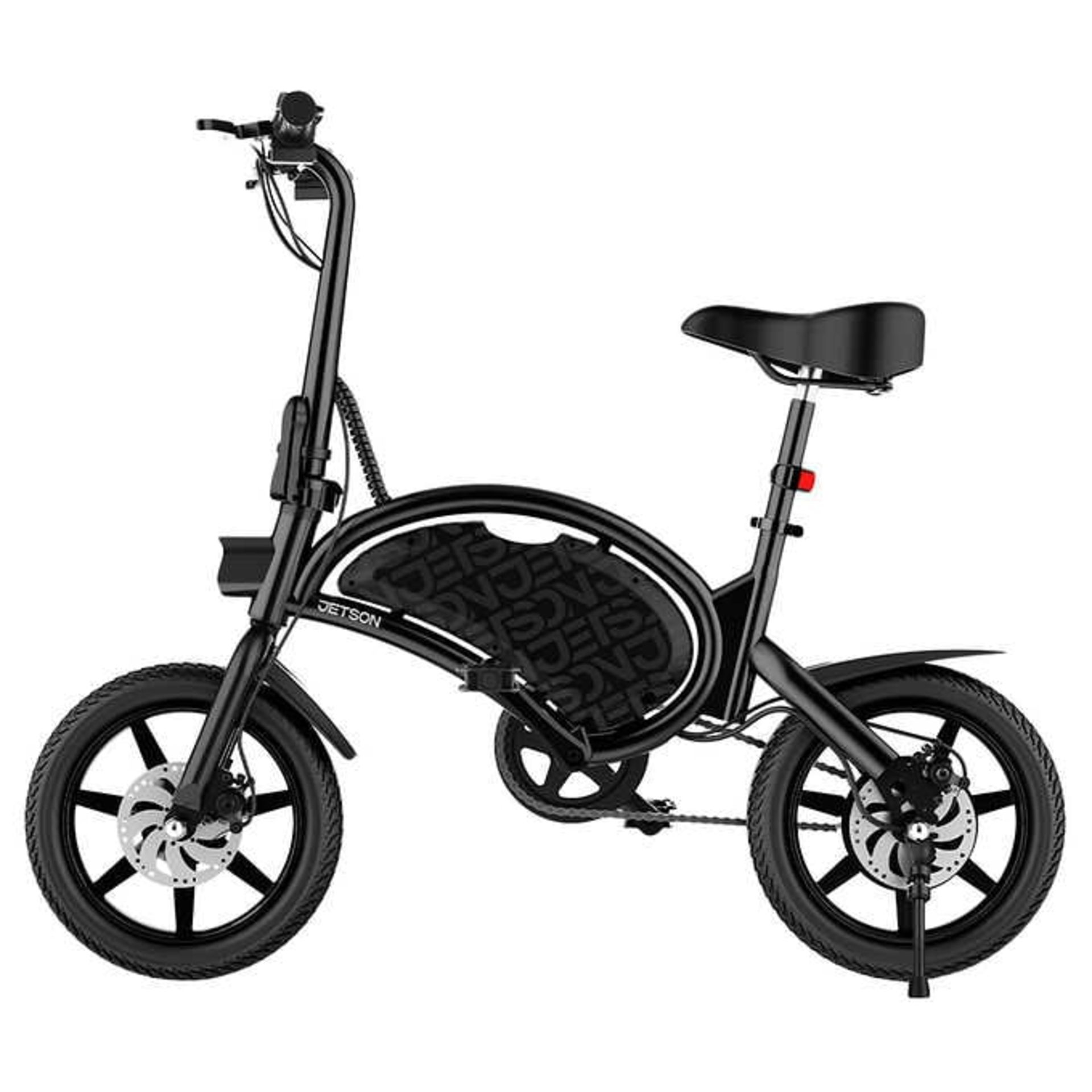 1 JETSON BOLT PRO FOLDING PEDAL ELECTRIC BIKE WITH CHARGER RRP Â£399 (GENERIC IMAGE GUIDE)