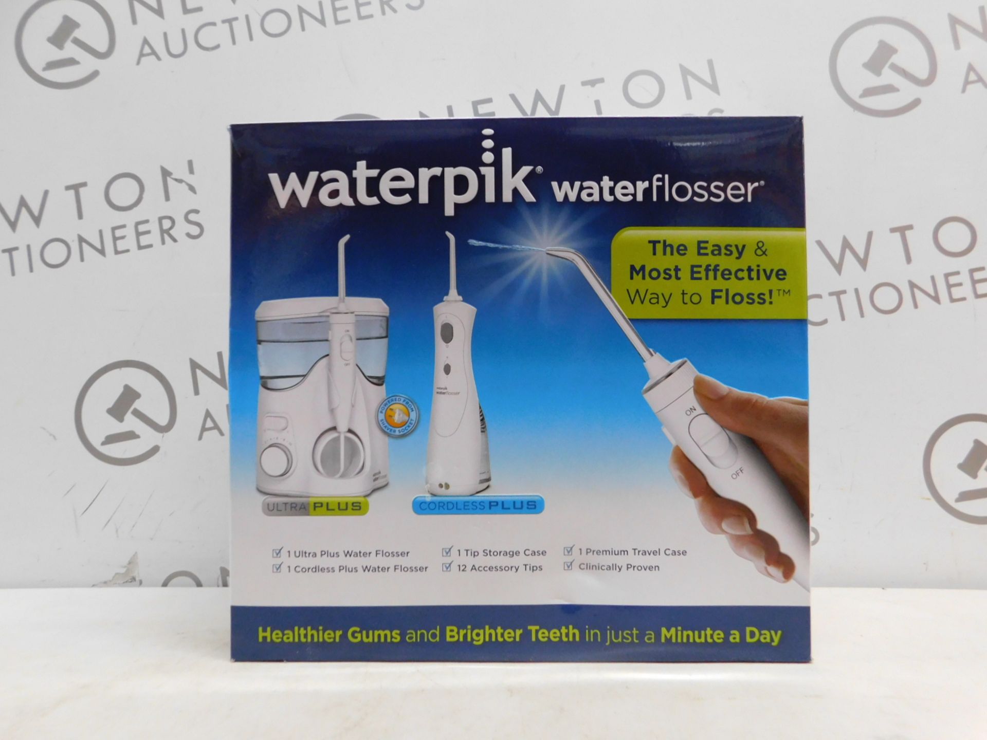 1 BOXED WATERPIK ULTRA PLUS WATER FLOSSER RRP Â£99