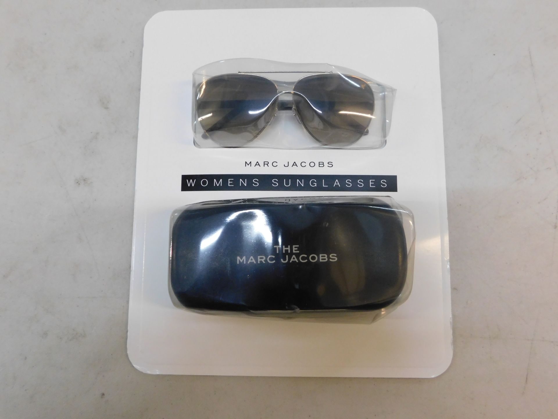 1 PACK OF MARC JACOBS SUNGLASESS WITH CASE MODEL MARC 522/S 06J RRP Â£129