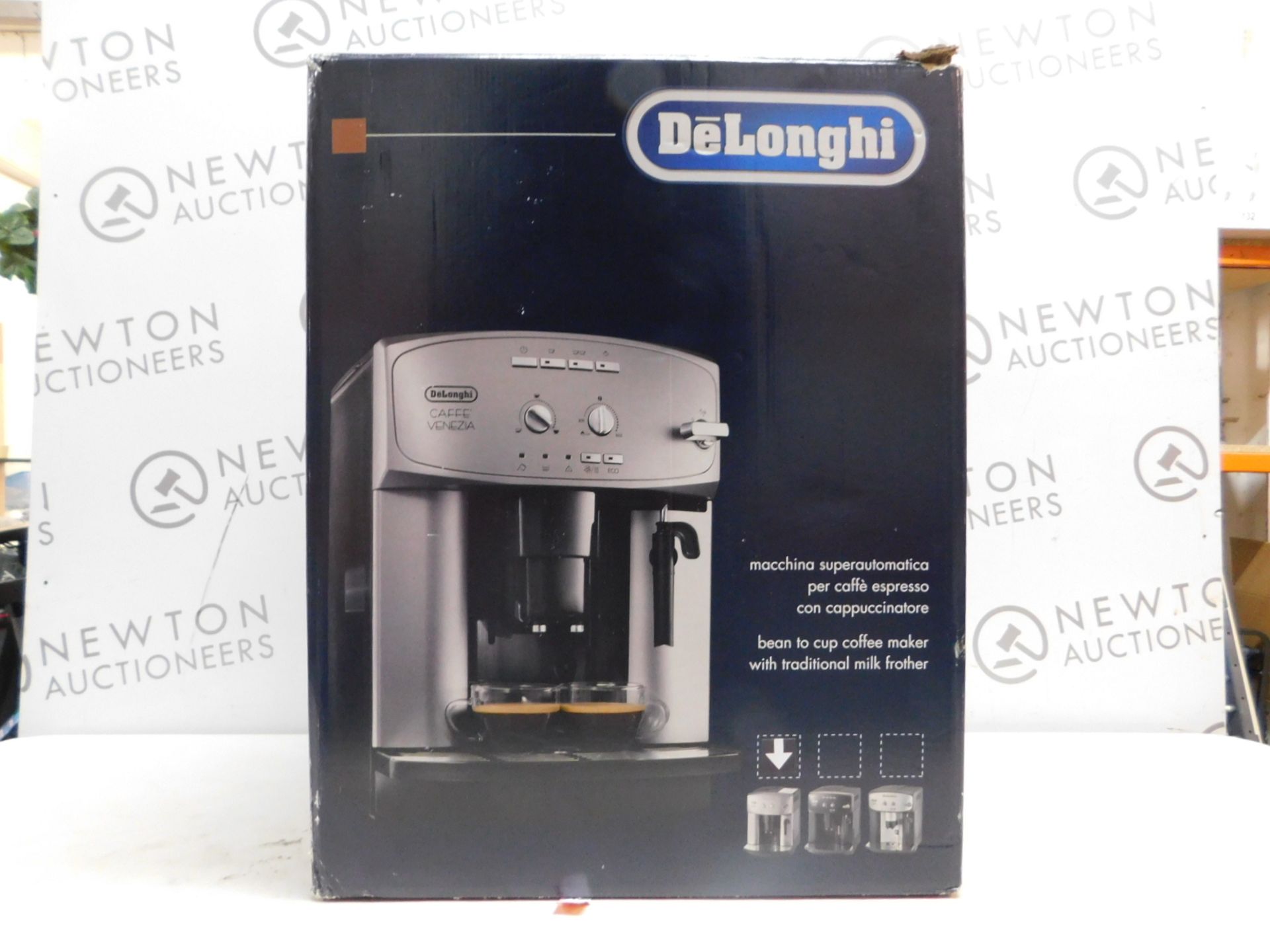 1 DELONGHI ESAM2200 VENEZIA BEAN-TO-CUP COFFEE MACHINE RRP Â£349