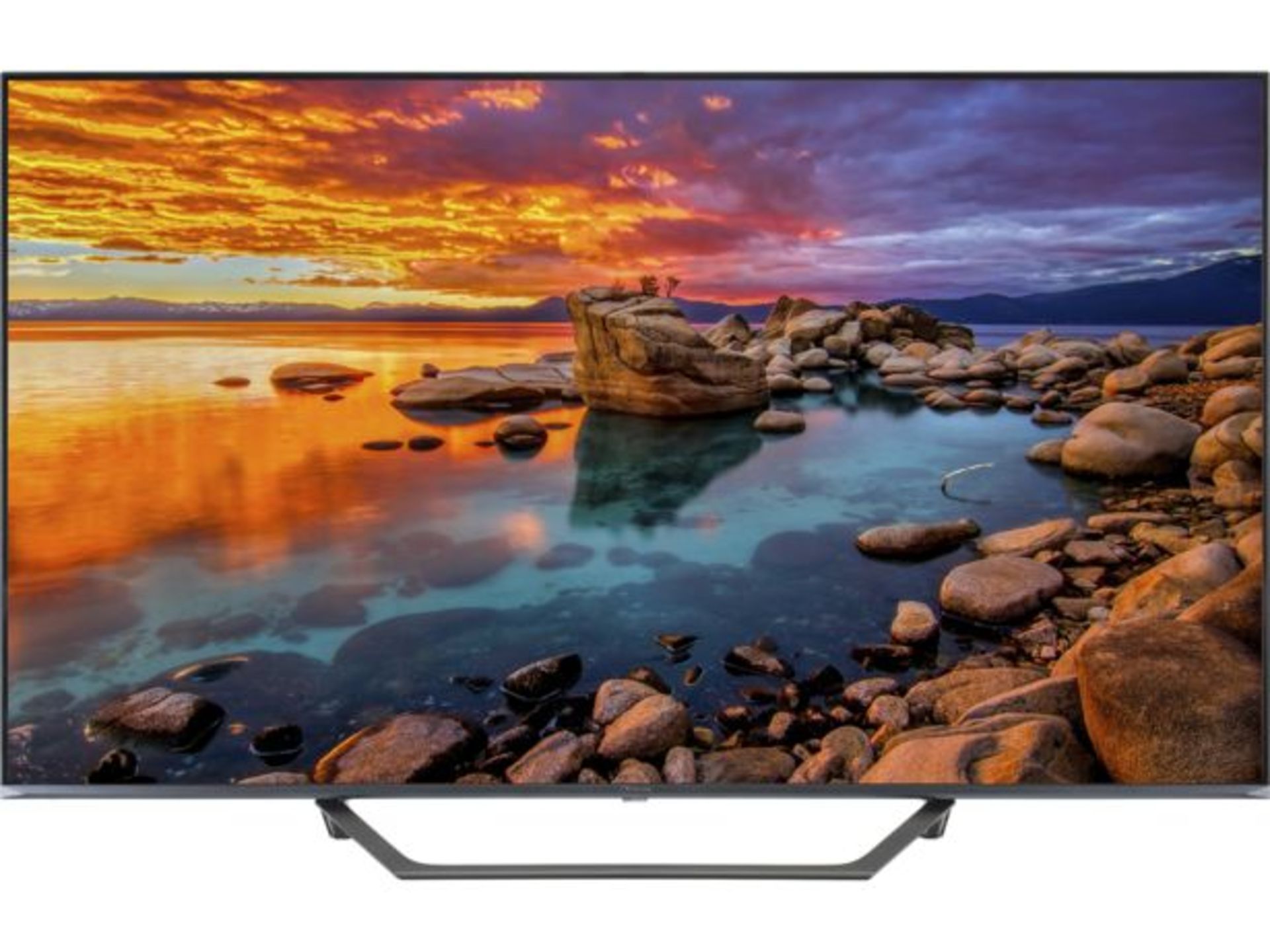 1 BOXED HISENSE 65AE7400FTUK (2020) LED HDR 4K ULTRA HD SMART TV, 65 INCH WITH FREEVIEW PLAY