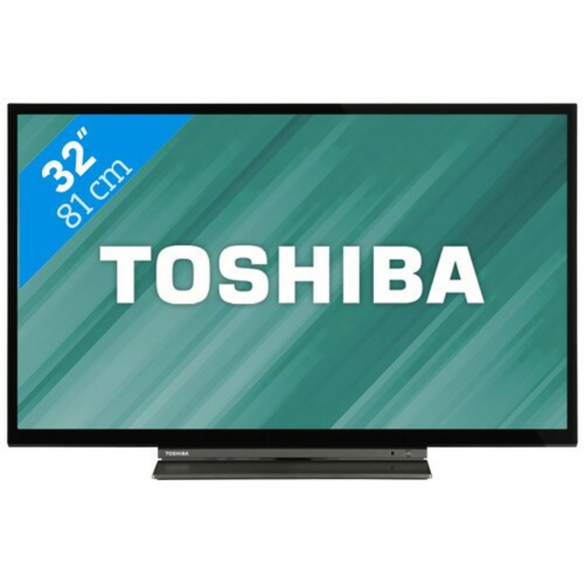 1 TOSHIBA 32LL3A63DB 32-INCH SMART FULL-HD LED TV WITH FREEVIEW PLAY, WITH STAND AND REMOTE RRP Â£