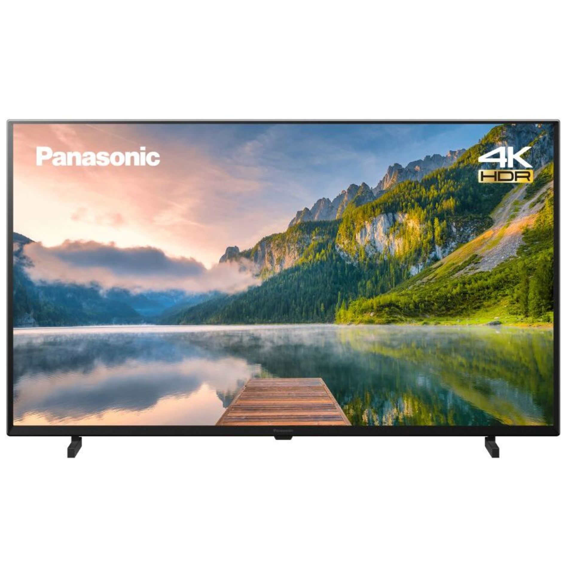 1 BOXED PANASONIC TX-40JX800B (2021) LED HDR 4K ULTRA HD SMART ANDROID TV, 40 INCH WITH FREEVIEW