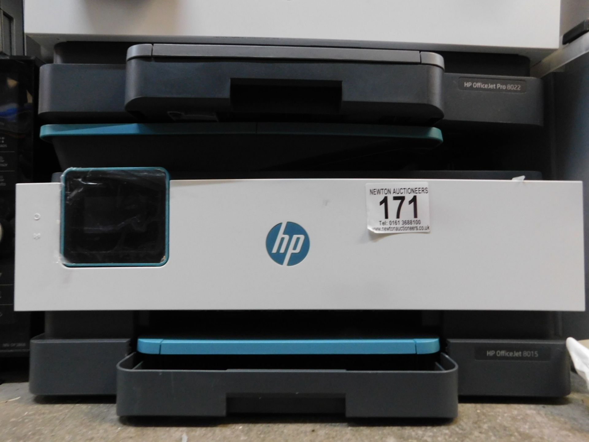 1 HP OFFICEJET PRO 8022 ALL-IN-ONE WIRELESS COLOUR PRINTER RRP Â£149.99