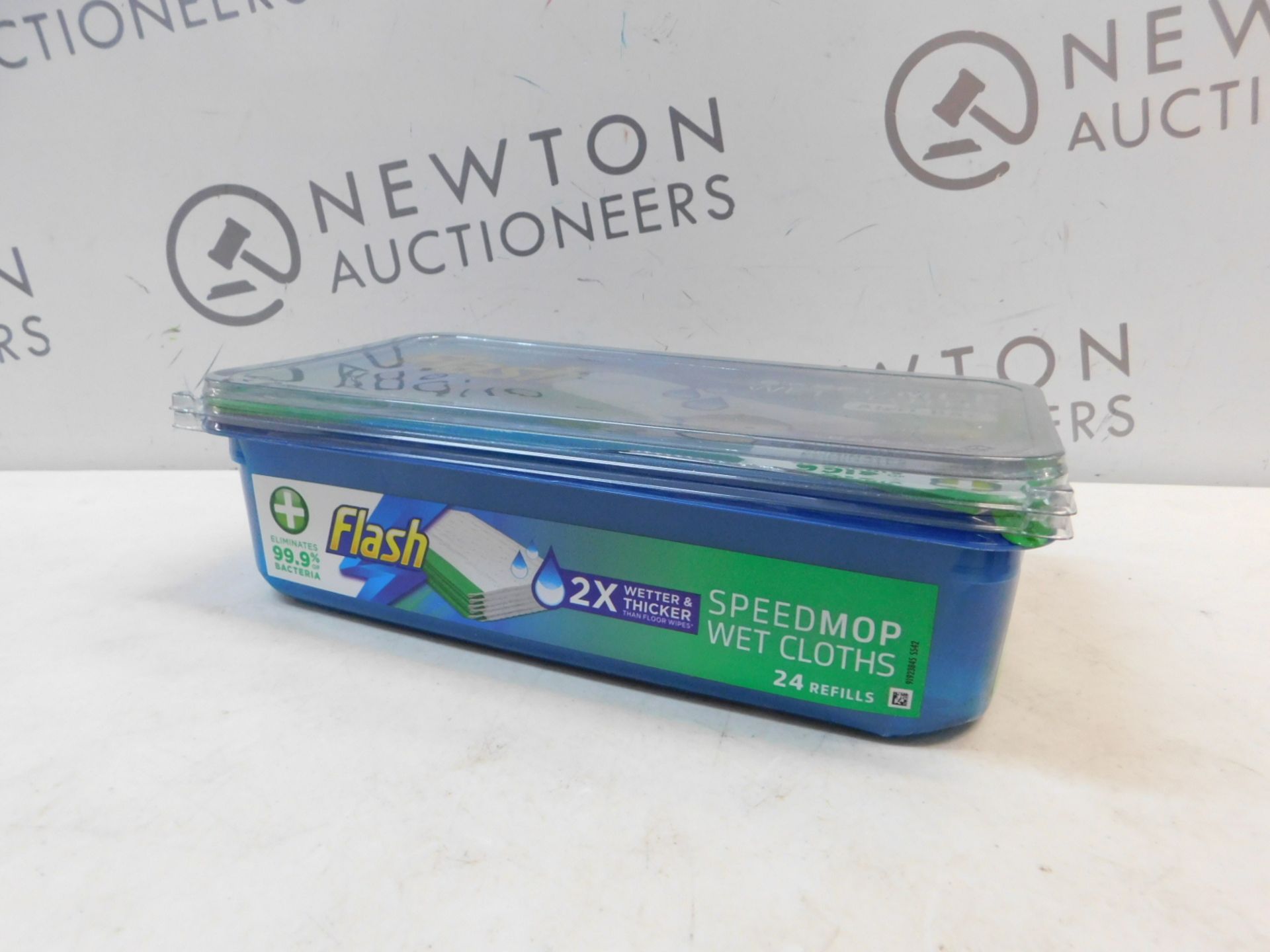 1 BOXED FLASH SPEEDMOP WET MOPPING CLOTHS RRP Â£44.99