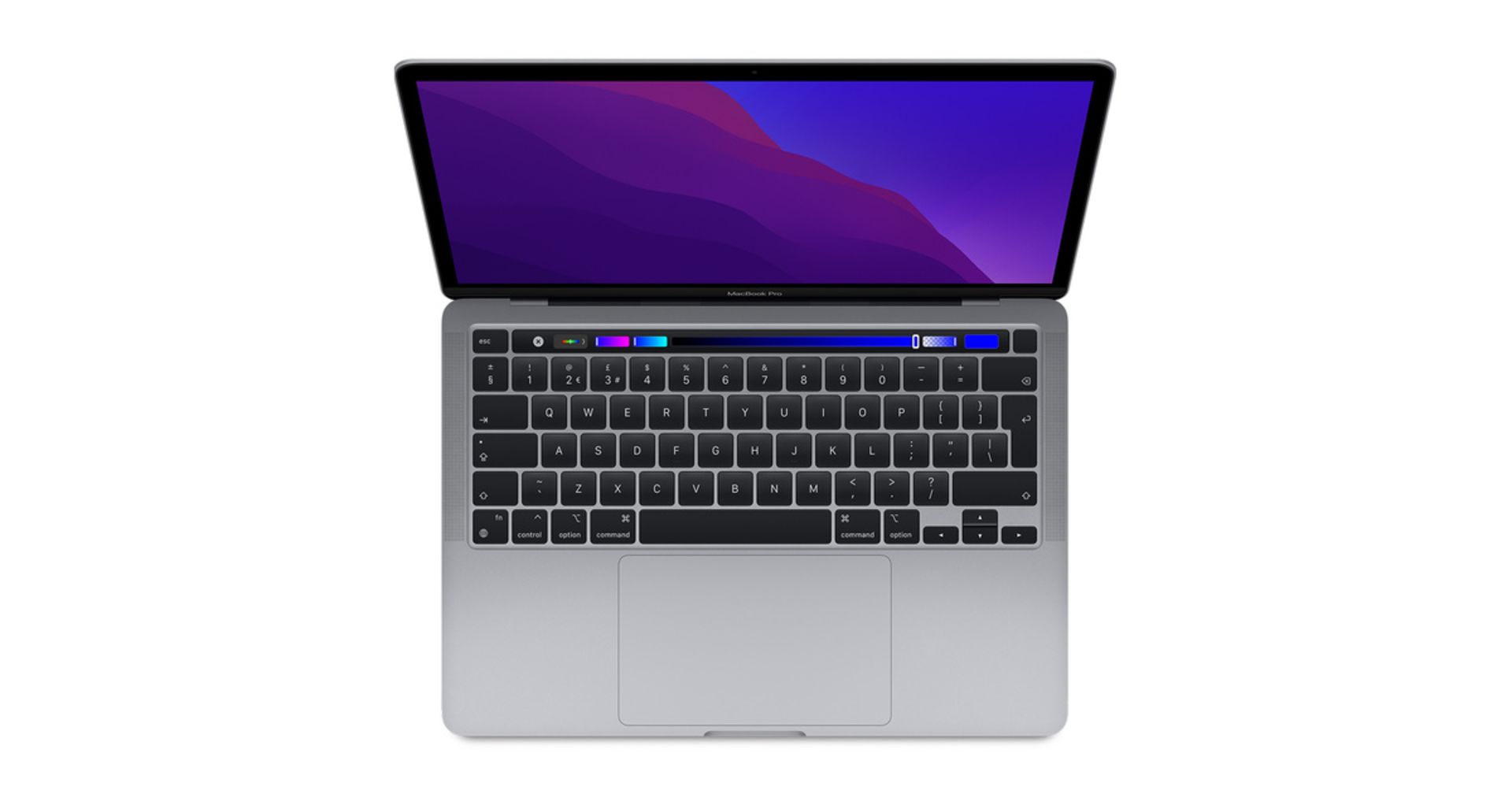 1 BOXED APPLE MACBOOK PRO 13" 2020 MODEL M1 CHIP 8GB RAM 512GB SSD MODEL A2338 RRP Â£1499 (