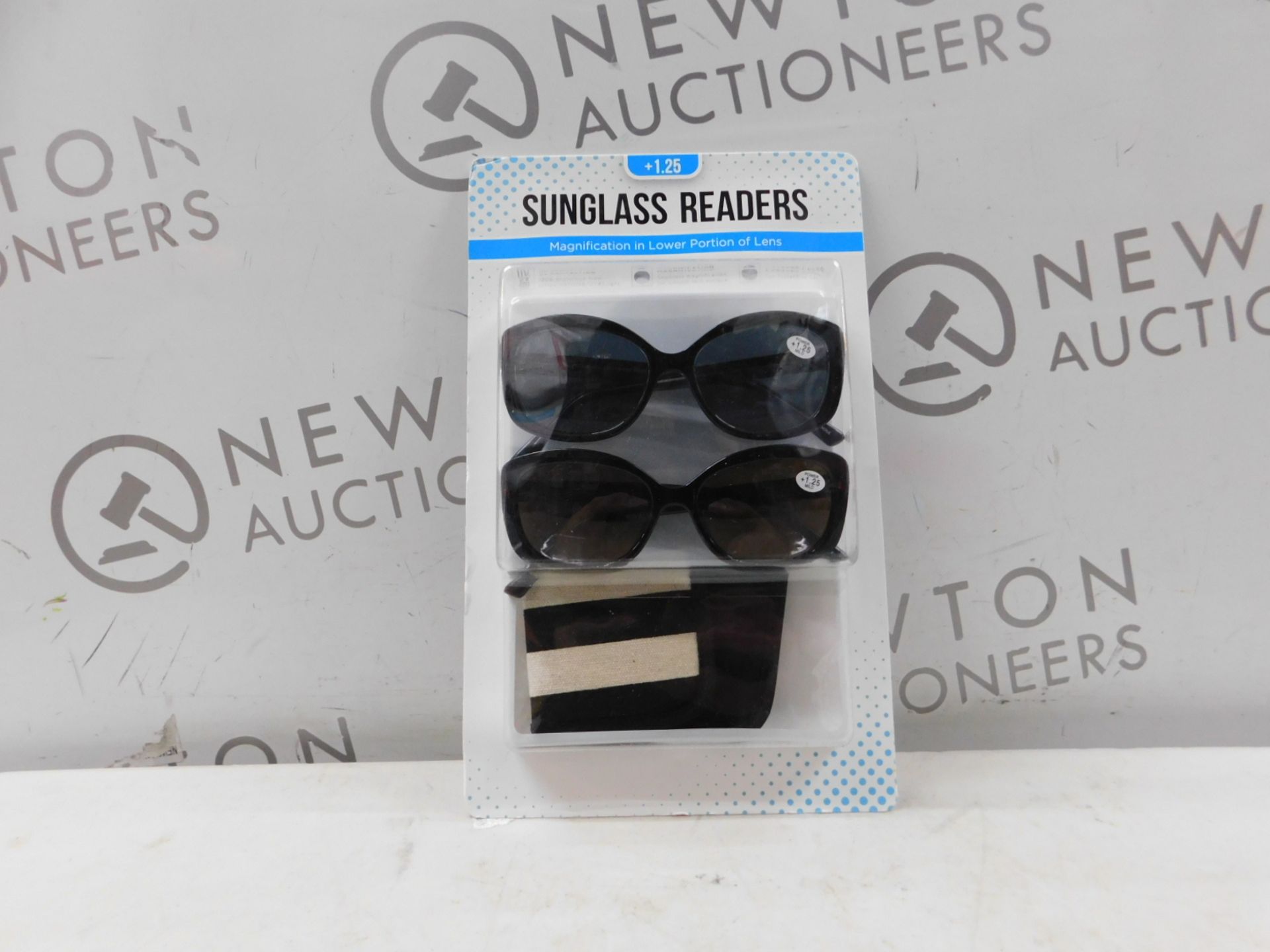1 BRAND NEW PACK OF SUNGLASS READERS IN +1.25 STRENGTH RRP Â£19.99
