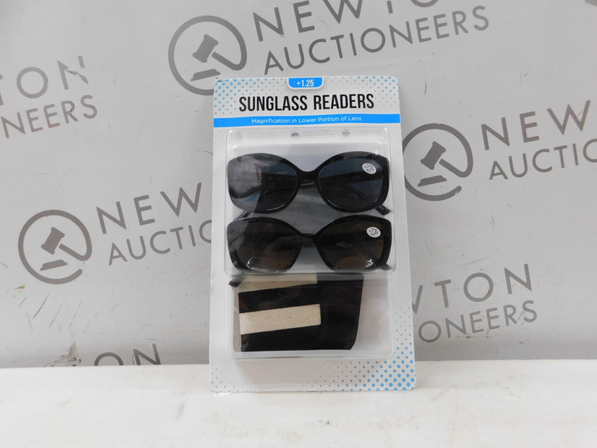 1 BRAND NEW PACK OF SUNGLASS READERS IN +1.25 STRENGTH RRP Â£19.99