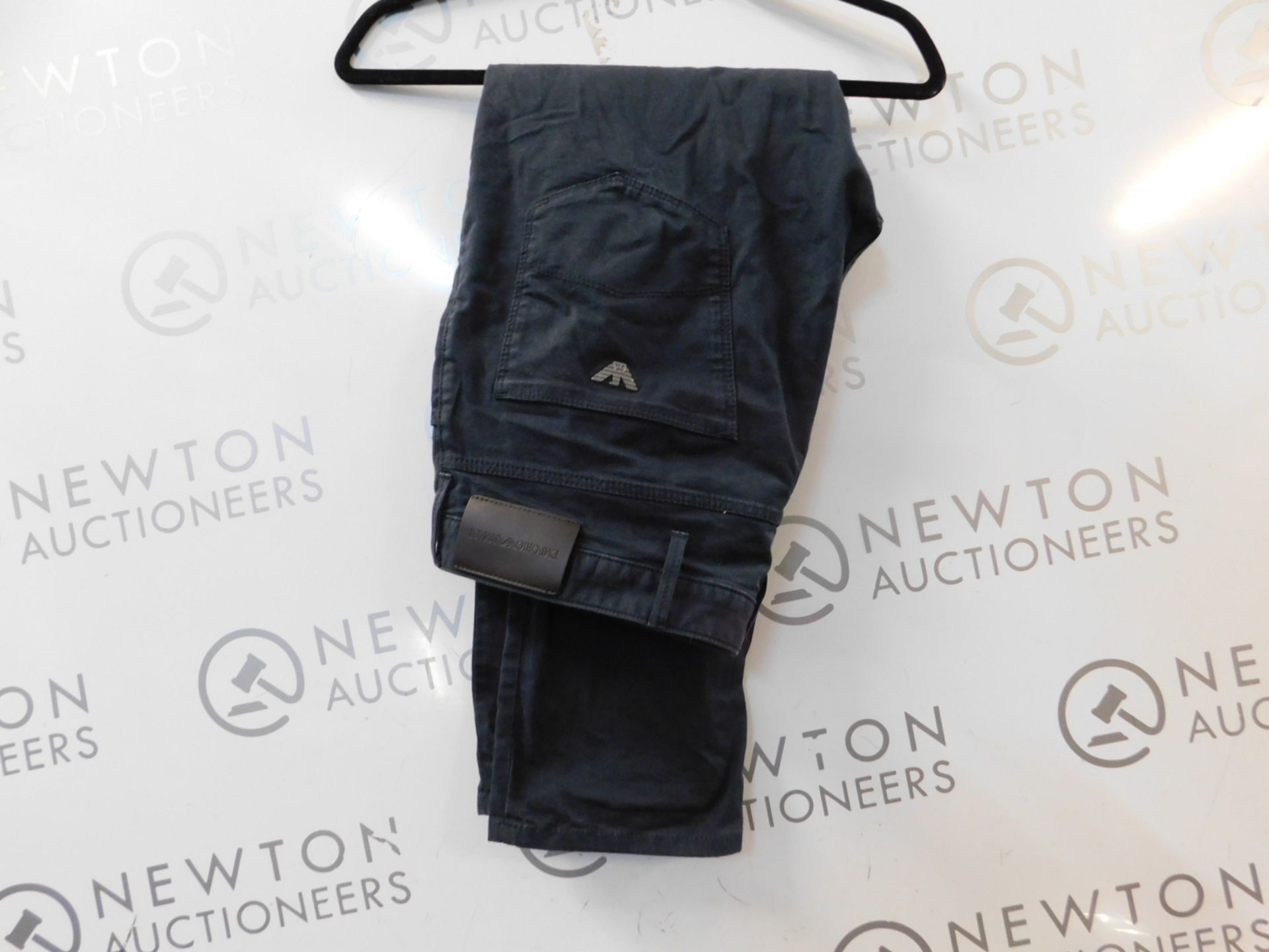 1 MENS ARMANI JEANS IN CHARCOAL SIZE W32 L32 RRP Â£99