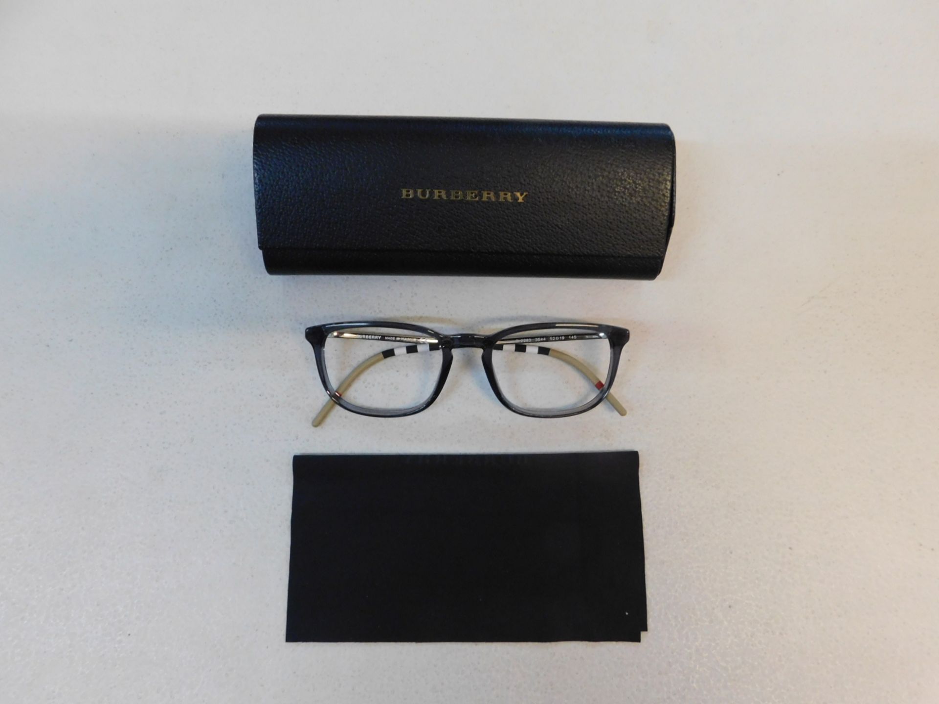 1 PAIR OF BURBERRY GLASSES FRAME MODEL B 2283 3544 RRP Â£149