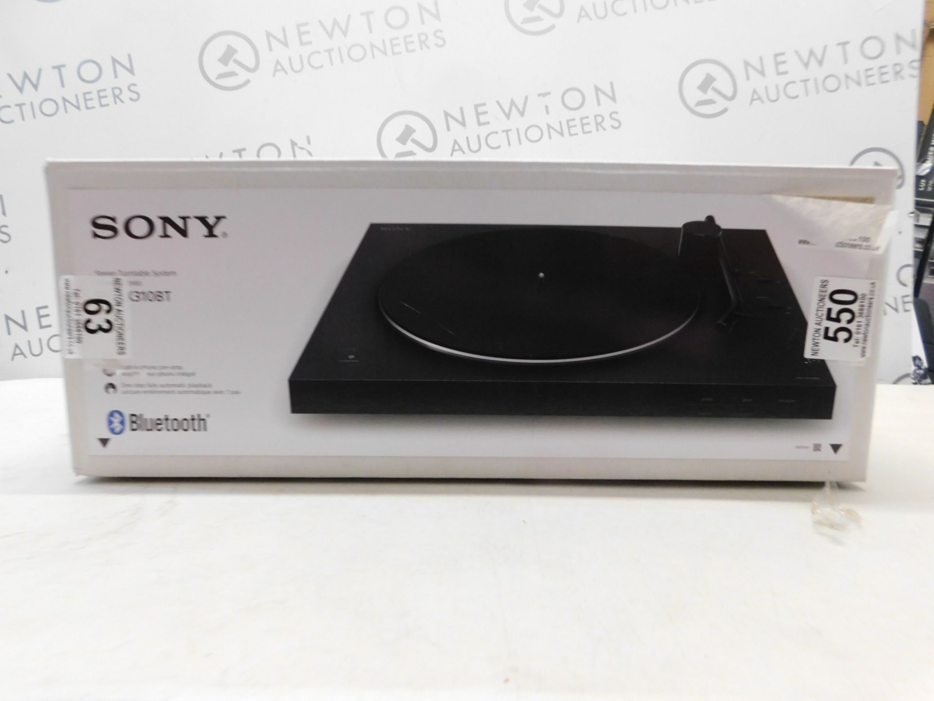 1 BOXED SONY PS-LX310BT BELT DRIVE BLUETOOTH TURNTABLE RRP Â£249
