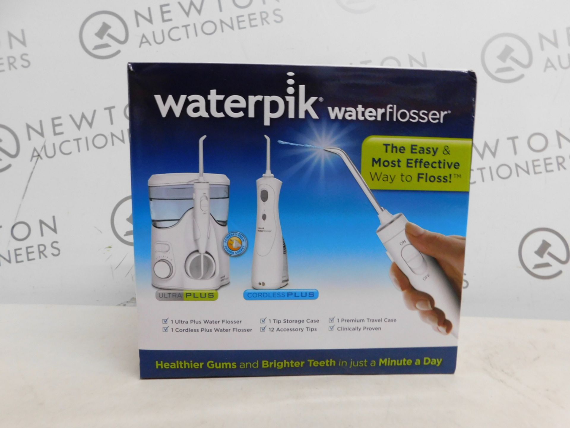 1 BOXED WATERPIK ULTRA PLUS WATER FLOSSER RRP Â£99