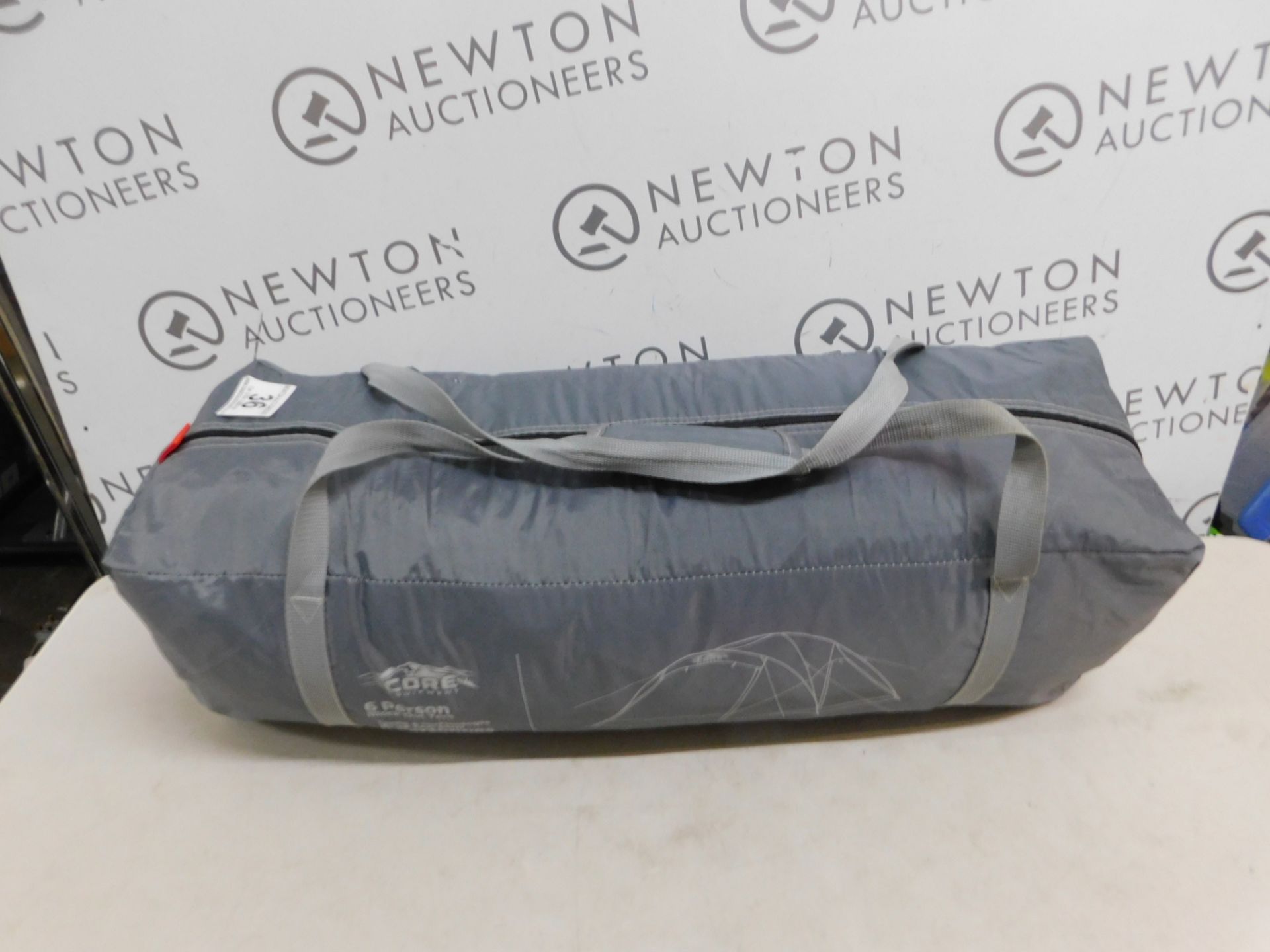 1 BAGGED CORE EQUIPMENT 6 PERSON BLACKOUT TENT RRP Â£149