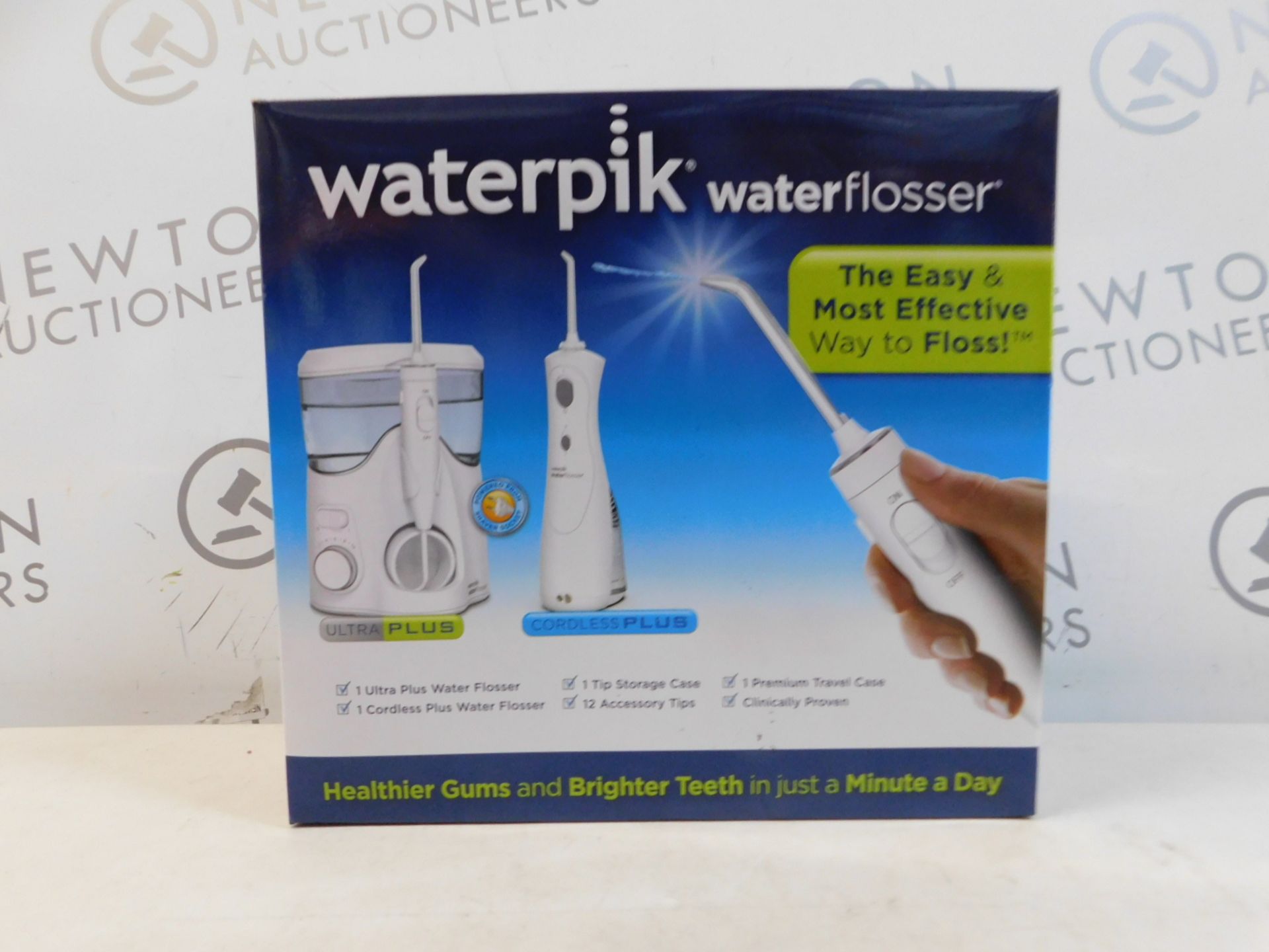 1 BOXED WATERPIK ULTRA PLUS WATER FLOSSER RRP Â£99