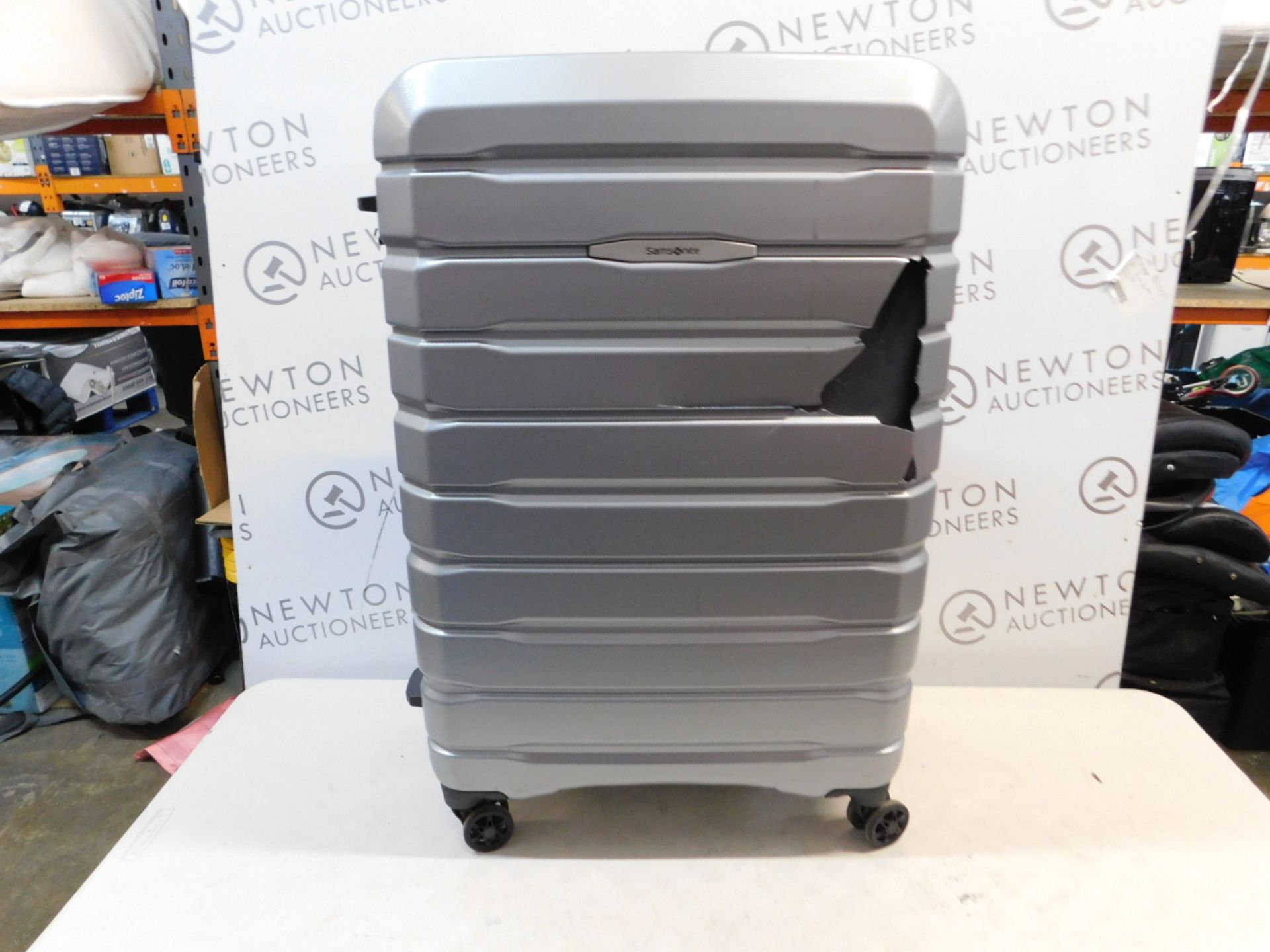 2 SAMSONITE TECH HARDSIDE LUGGAGE RRP Â£199 (BOTH DAMAGED)