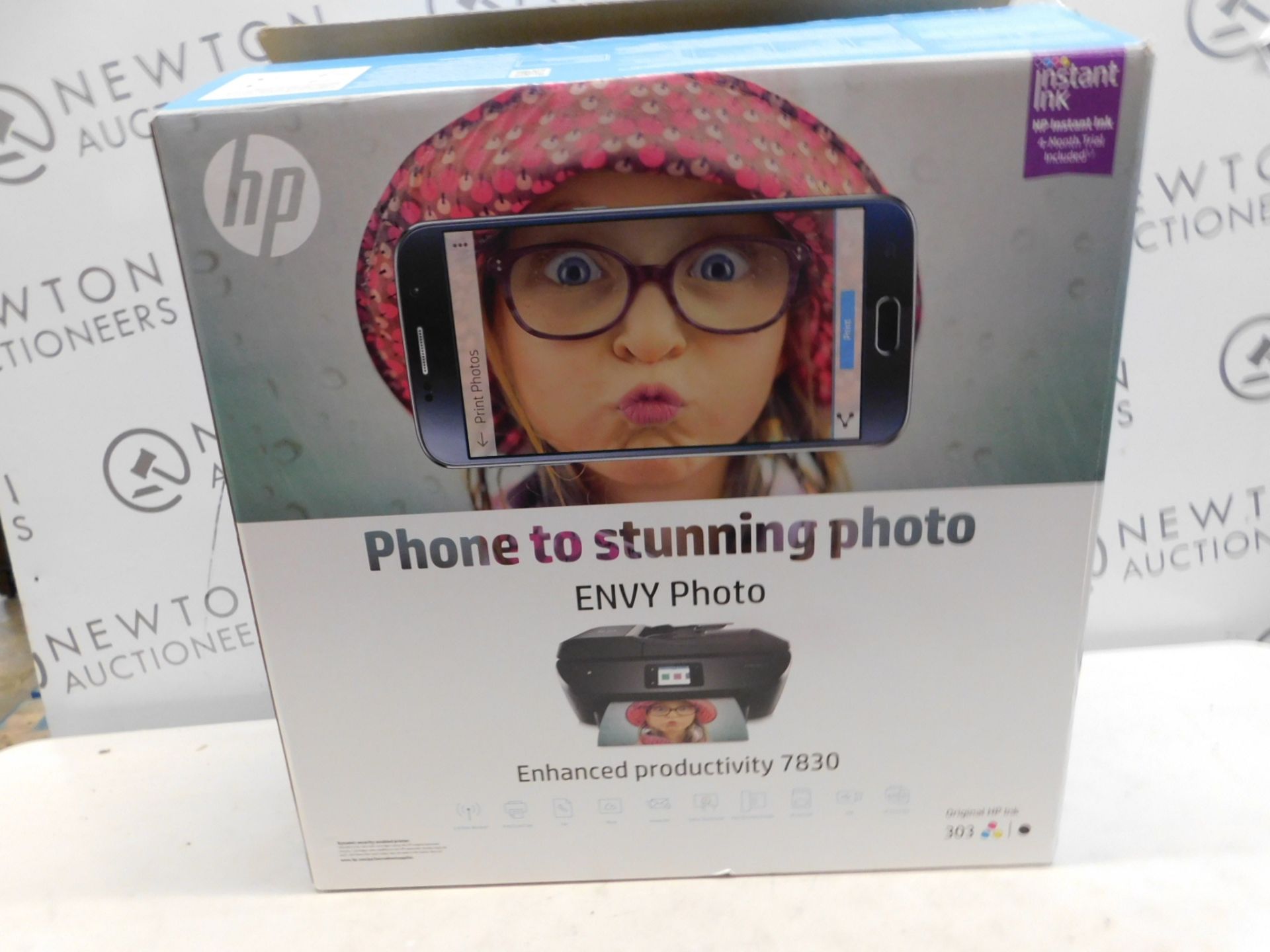 1 BOXED HP ENVY PHOTO 7830 ALL IN ONE PRINTER RRP Â£149.99