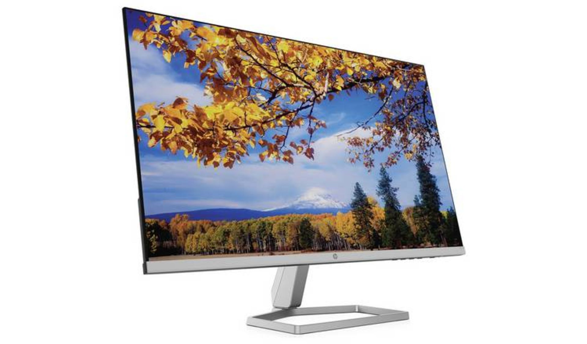 1 BOXED HP M27F 27 INCH 75HZ FHD MONITOR RRP Â£199 (WORKING)