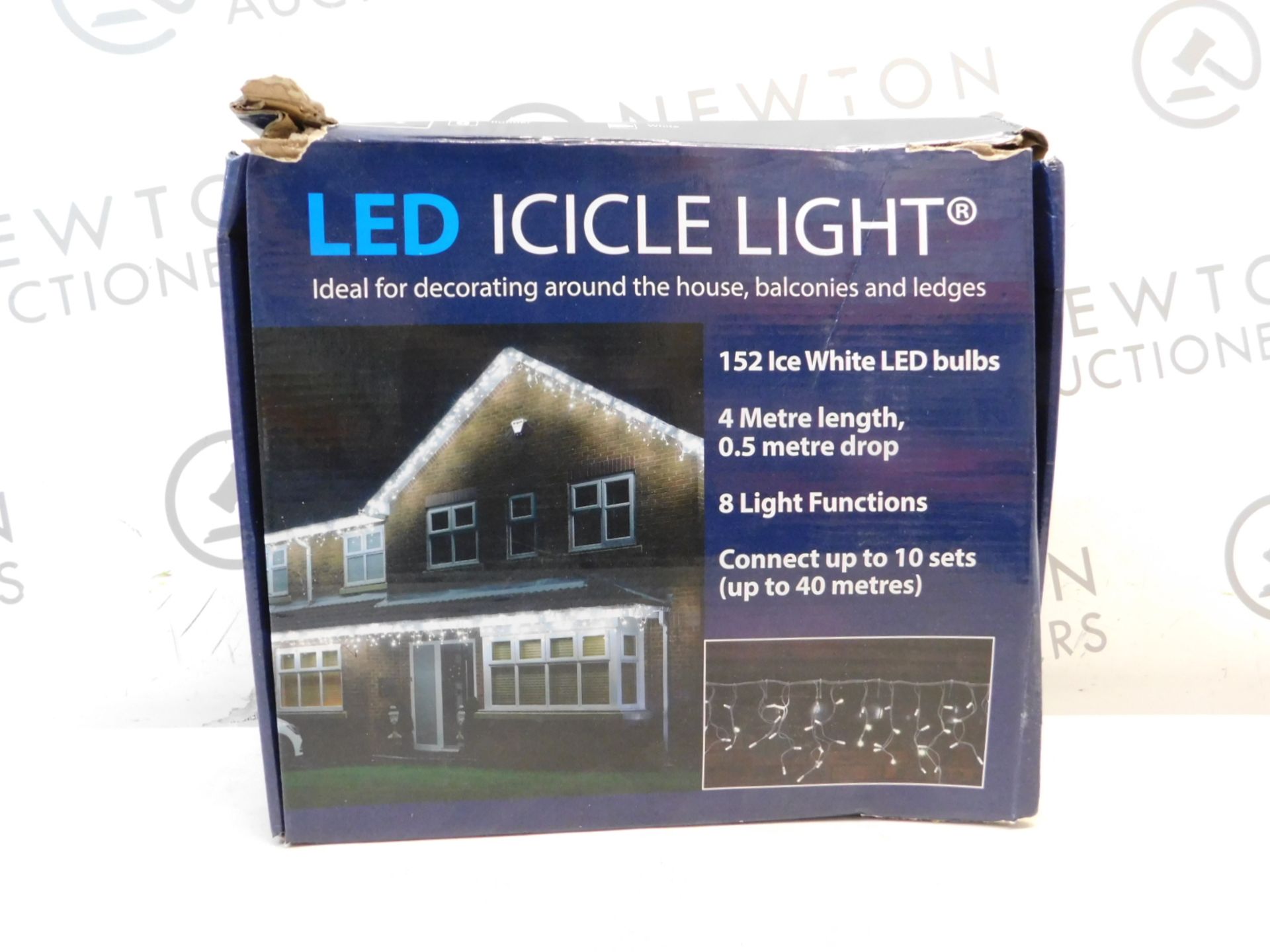 1 BOXED LED ICICLE STRING LIGHT RRP Â£49.99