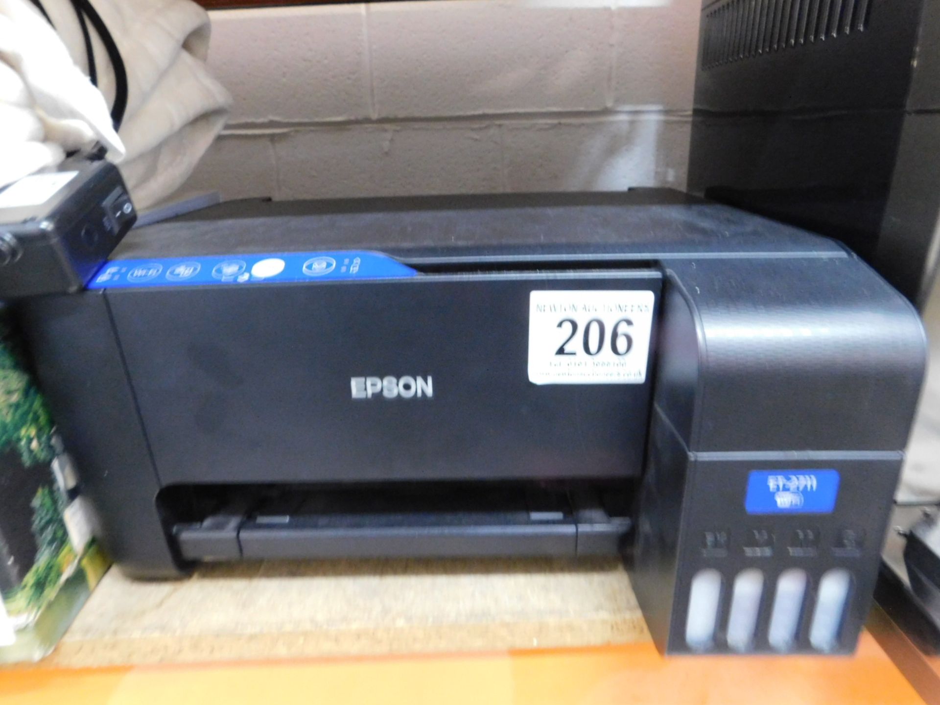 1 EPSON ECOTANK ET-2711 MULTIFUNCTION PRINTER RRP Â£229.99