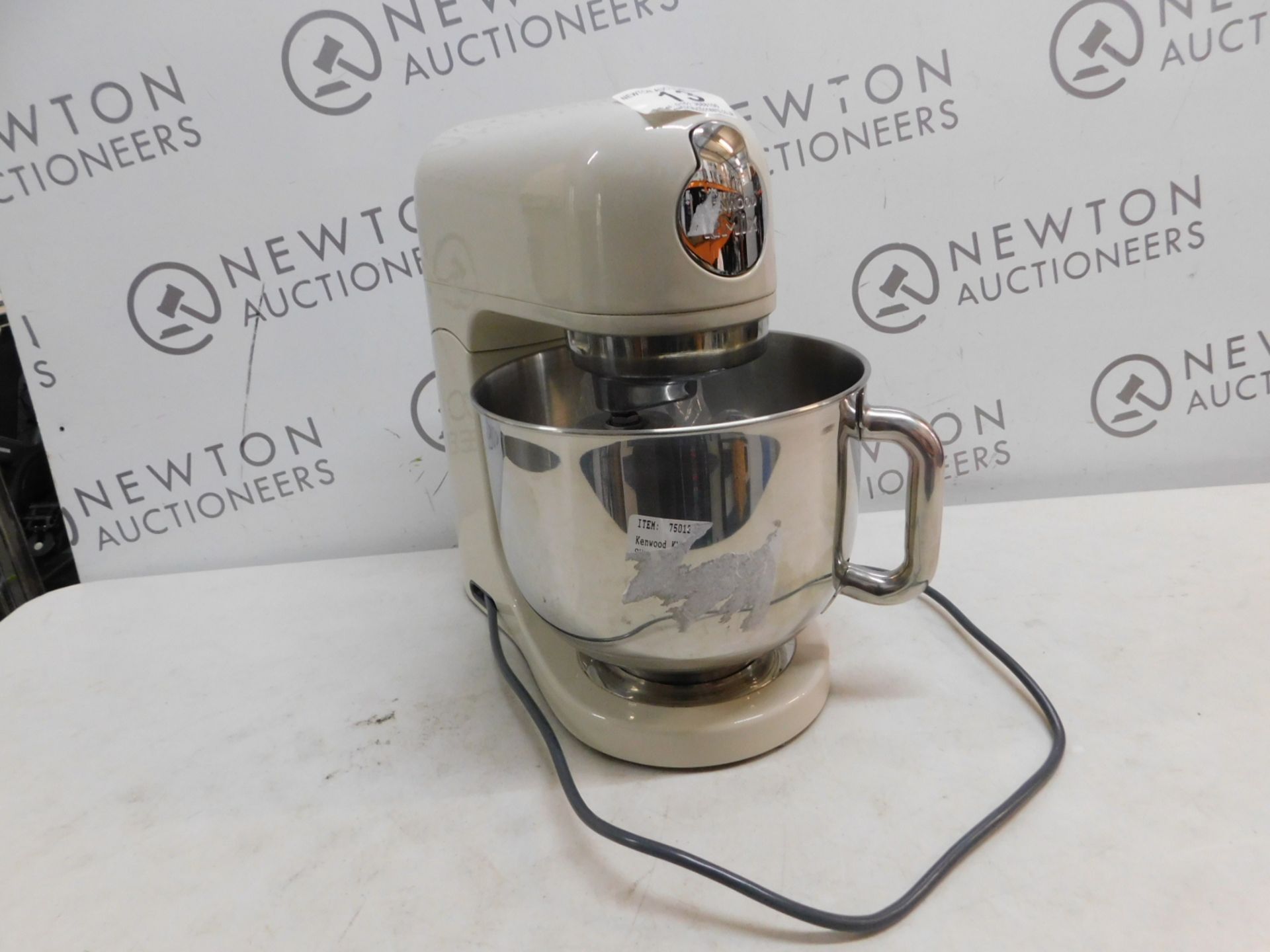 1 KENWOOD KMIX STAND MIXER MODEL KMX750AAB RRP Â£299