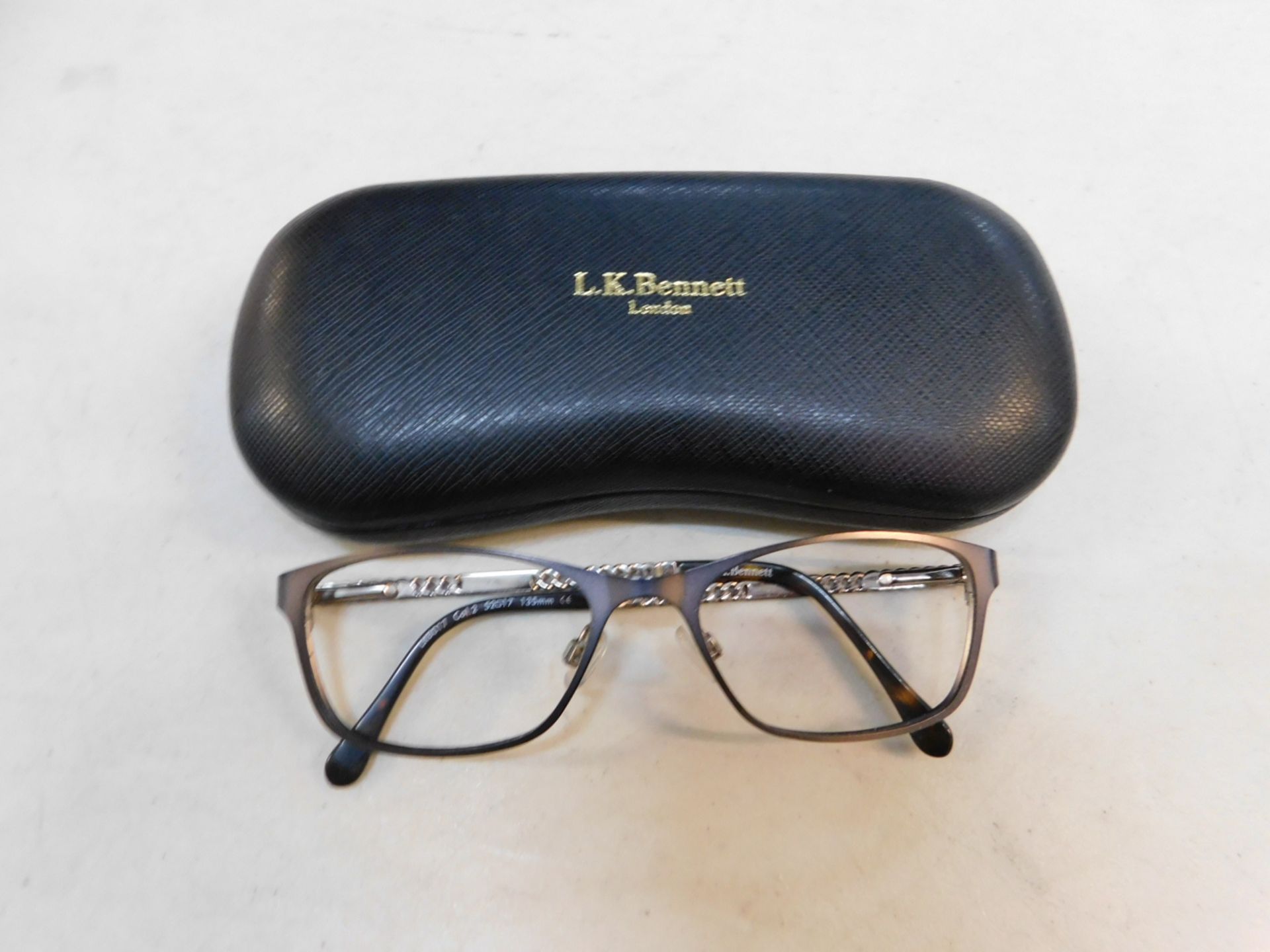 1 PAIR OF L.K.BENNETT GLASSES FRAME MODEL LKB017 RRP Â£129