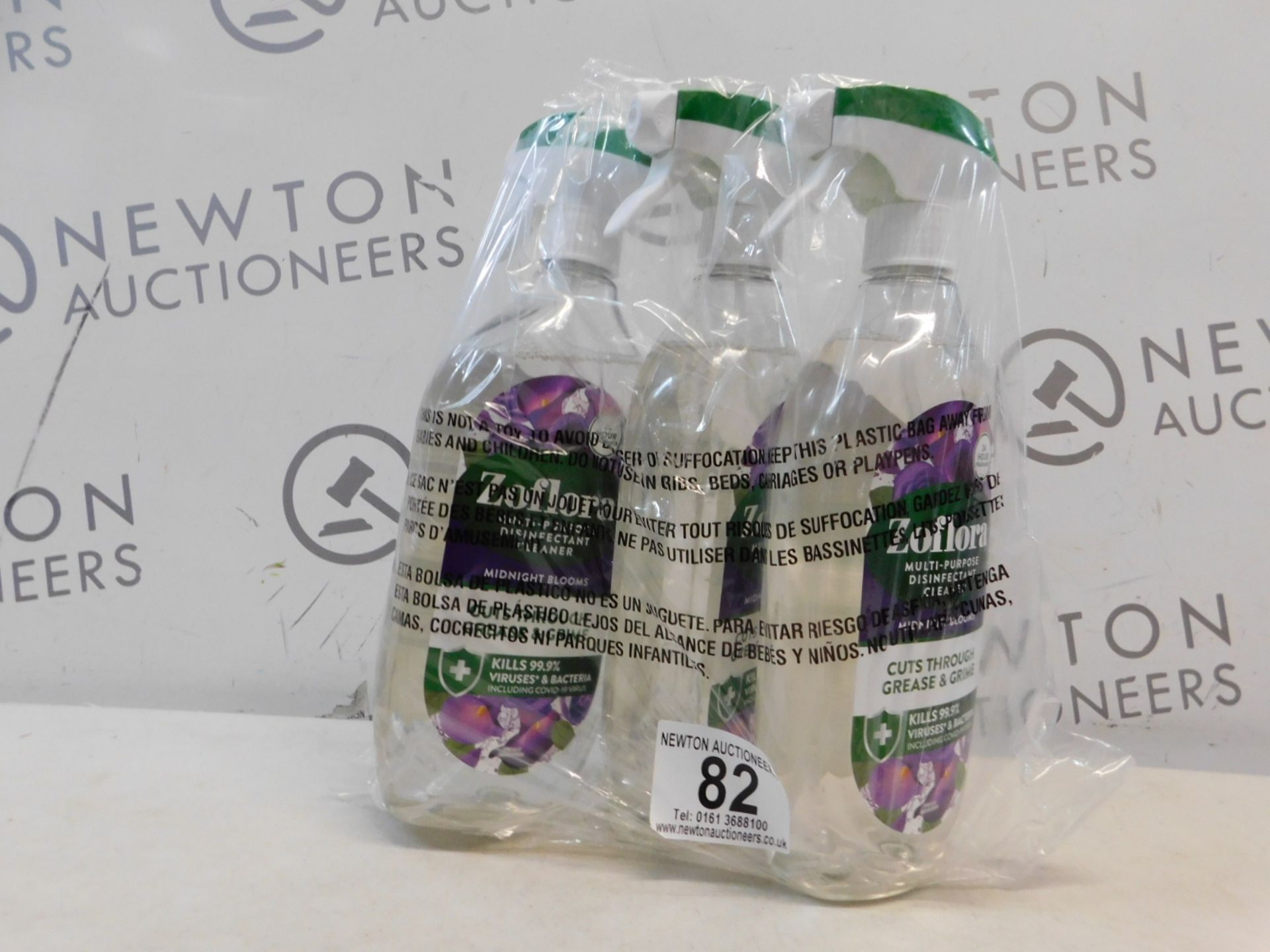 1 SET OF 3 ZOFLORA DISINFENCTANT CLEANER RRP Â£19.99