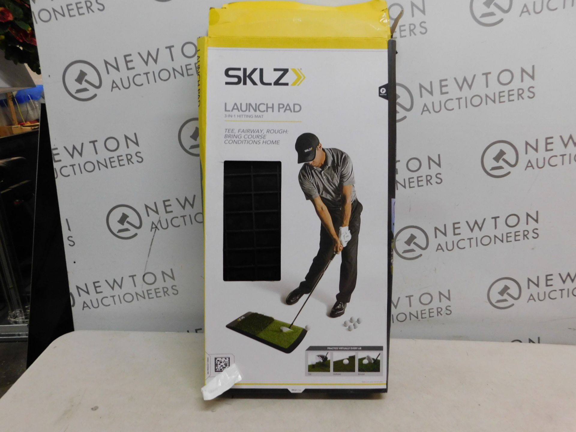 1 BOXED SKLZ GREEN LAUNCH PAD RRP Â£39