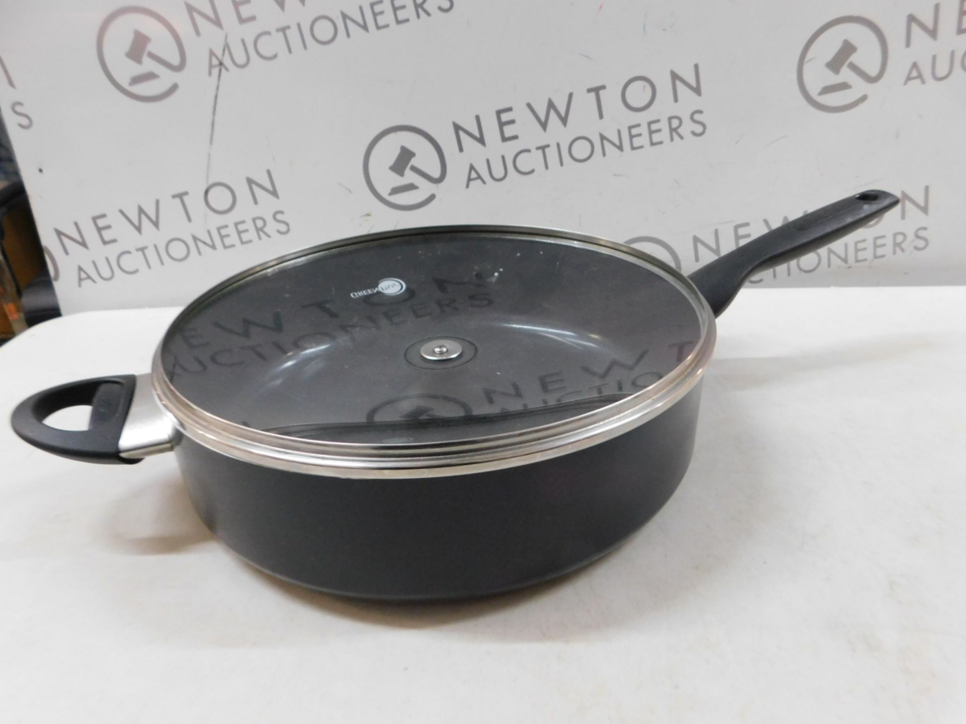 1 GREENPAN SAUTE PAN WITH LID RRP Â£79