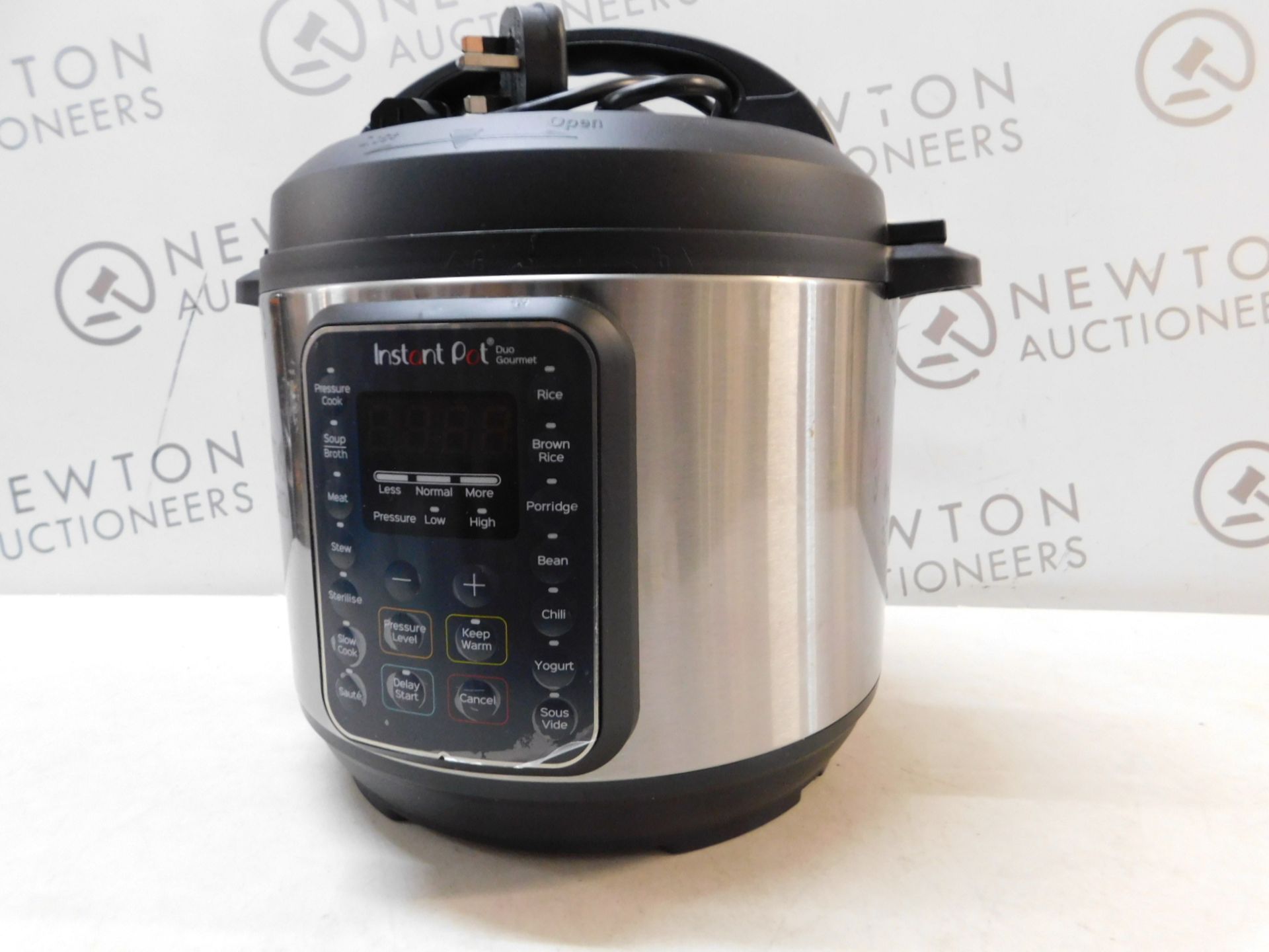 1 INSTANT POT DUO SV 9 IN 1 ELECTRIC PRESSURE COOKER 5.7L RRP Â£115