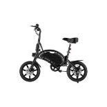 1 JETSON BOLT PRO FOLDING PEDAL ELECTRIC BIKE WITH CHARGER RRP Â£399 (BUCKLED WHEEL, BENT PEDAL ARM,