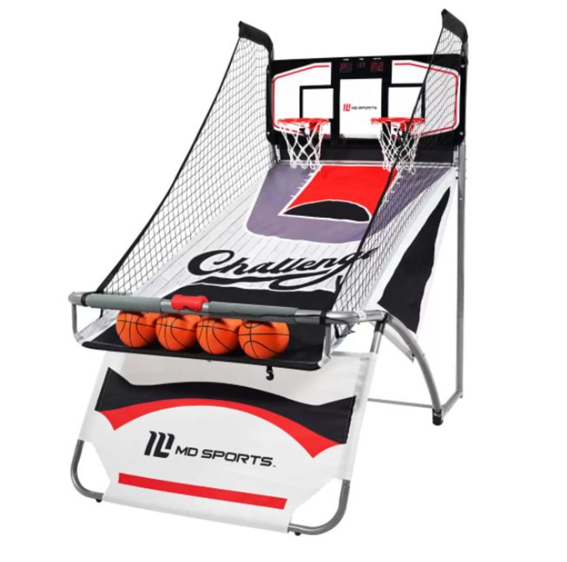 1 BOXED MD SPORTS 2 PLAYER BASKETBALL ARCADE GAME RRP Â£249 (PICTURES FOR ILLUSTRATION PURPOSES