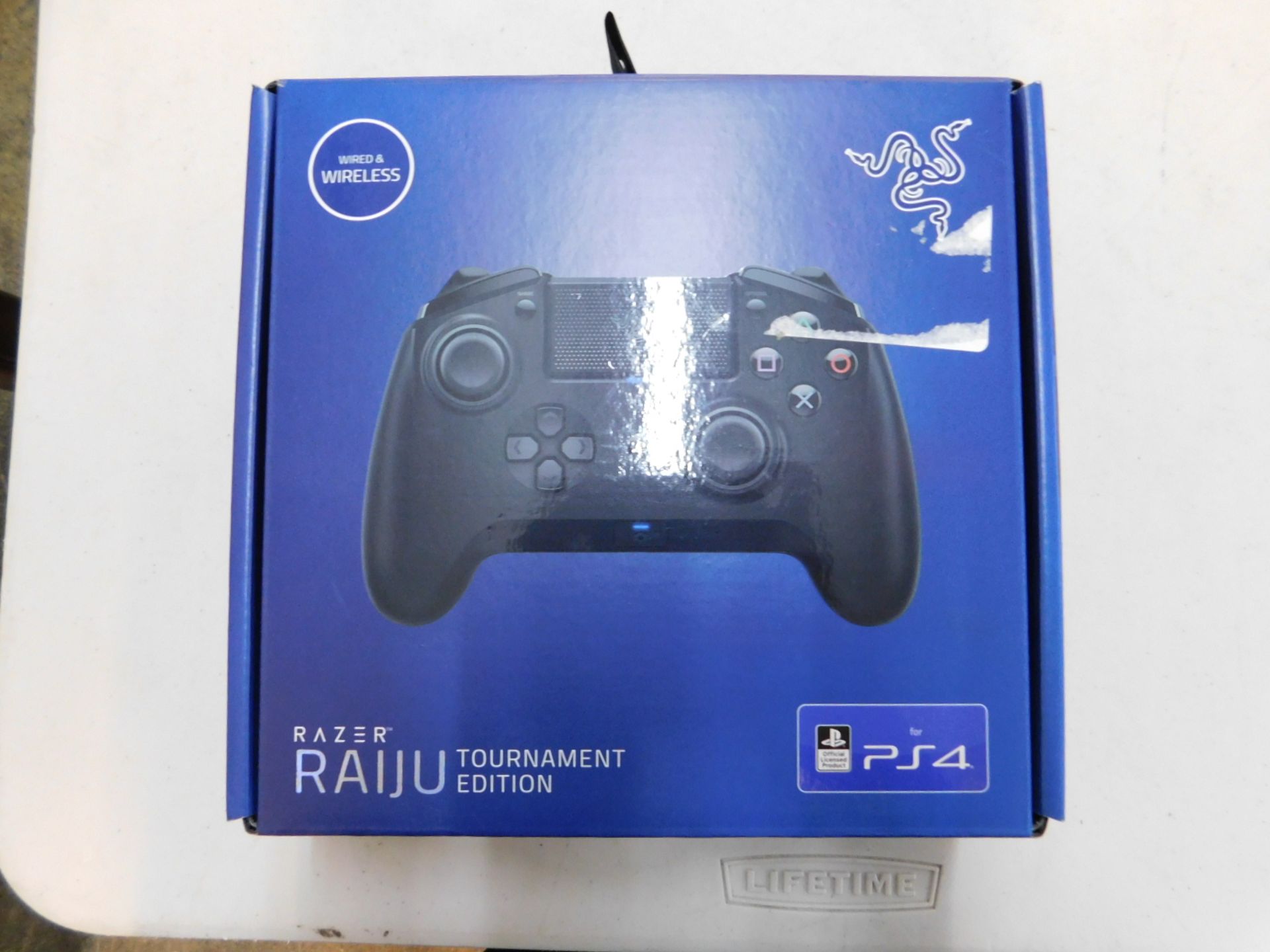 1 BOXED RAZER RAIJU ULTIMATE WIRELESS PS4 CONTROLLER RRP Â£129.99