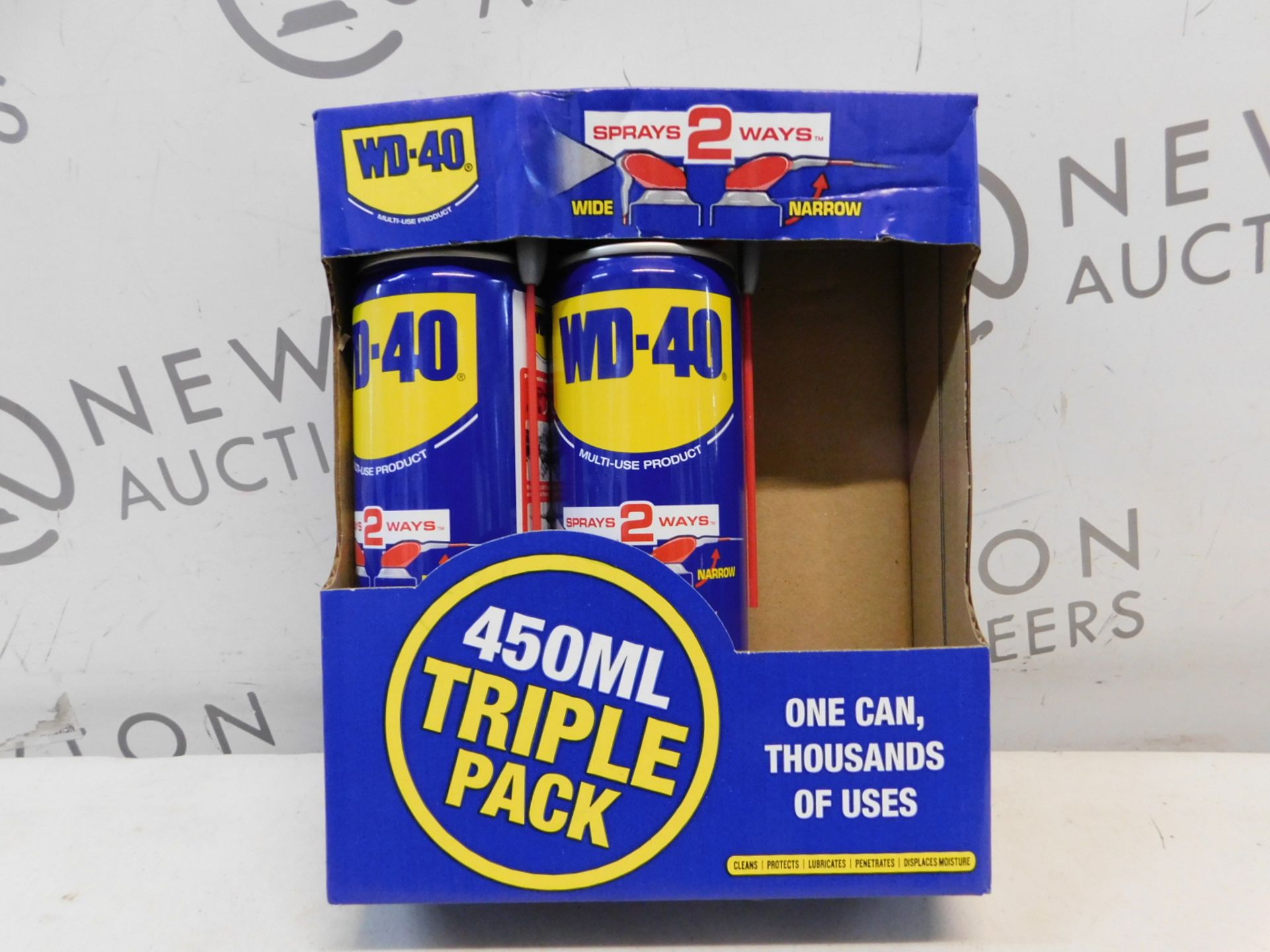 1 BOXED WD-40 MULTI-PURPOSE LUBRICANT SPRAY RRP Â£29