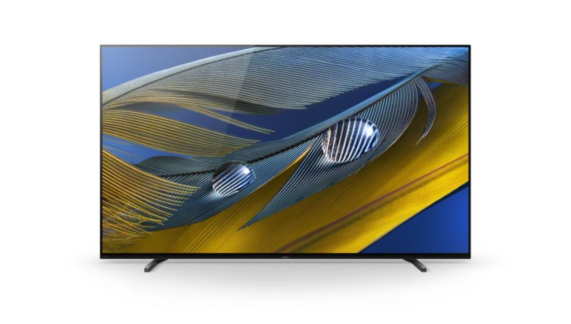 1 SONY BRAVIA XR-65A80J 65" 4K ULTRA HD SMART TV RWITH STAND AND REMOTE RP Ã‚Â£1599 (WORKING,