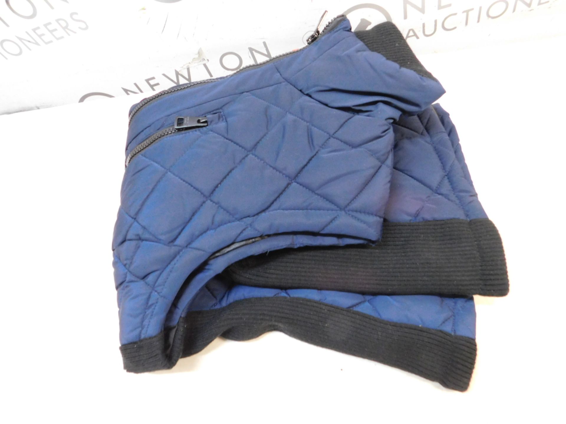 1 BRAND NEW LADIES ANDREW MARC WOMENS' QUILTED VEST JACKET IN BLUE SIZE M RRP Â£29