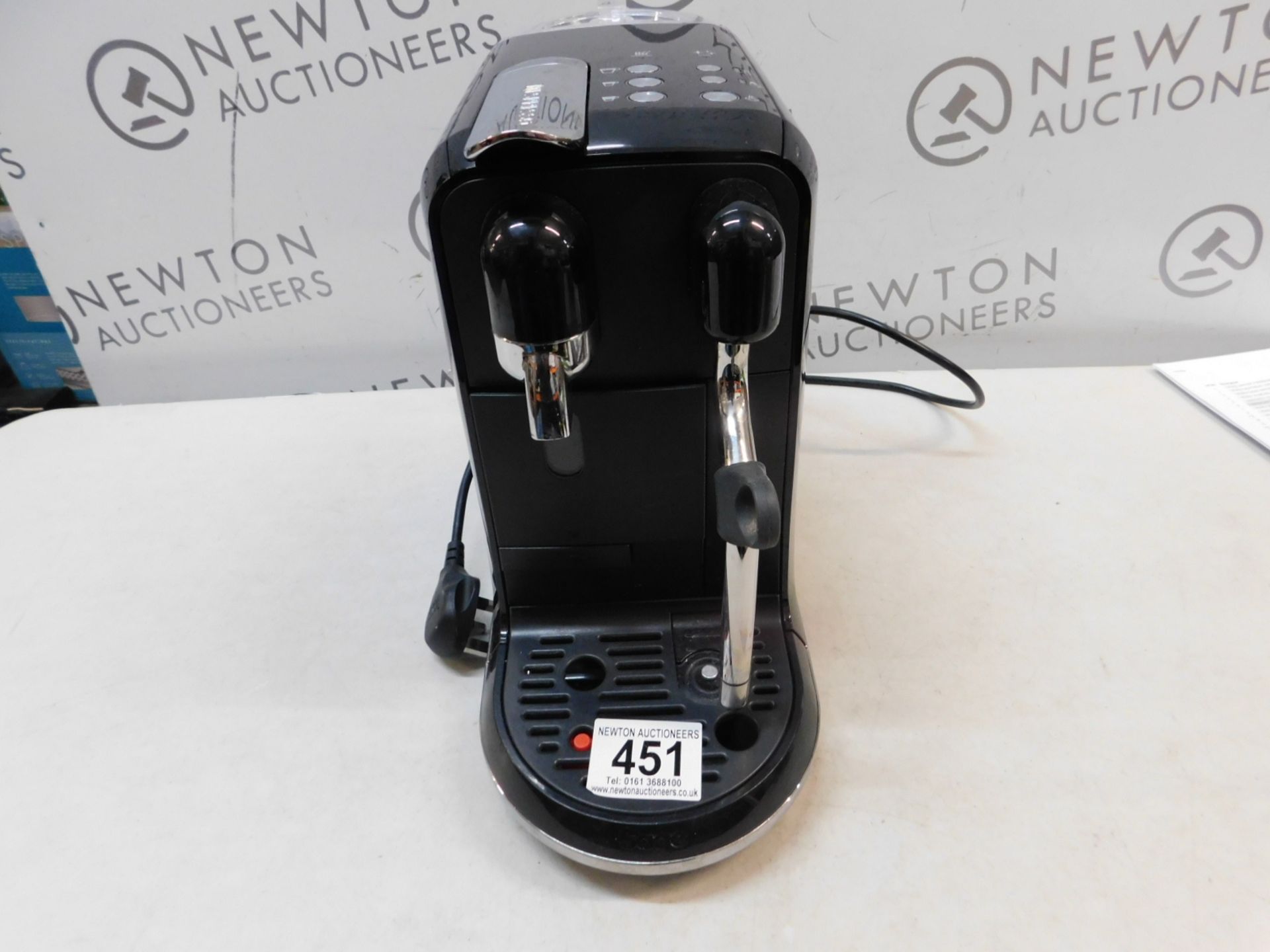 1 NESPRESSO BY SAGE CREATISTA UNO SNE500 COFFEE MACHINE RRP Â£399