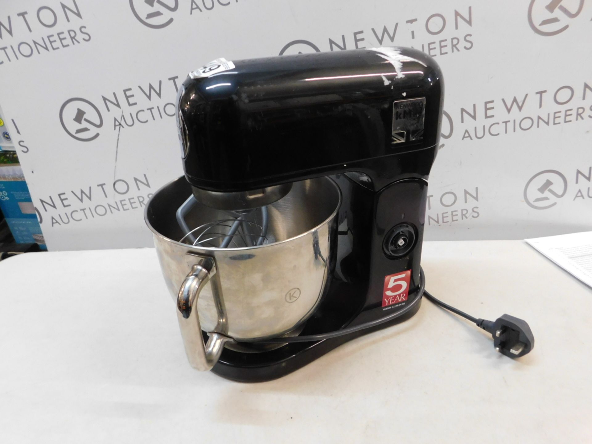 1 KENWOOD KMIX STAND MIXER MODEL KMX750AAB RRP Â£299