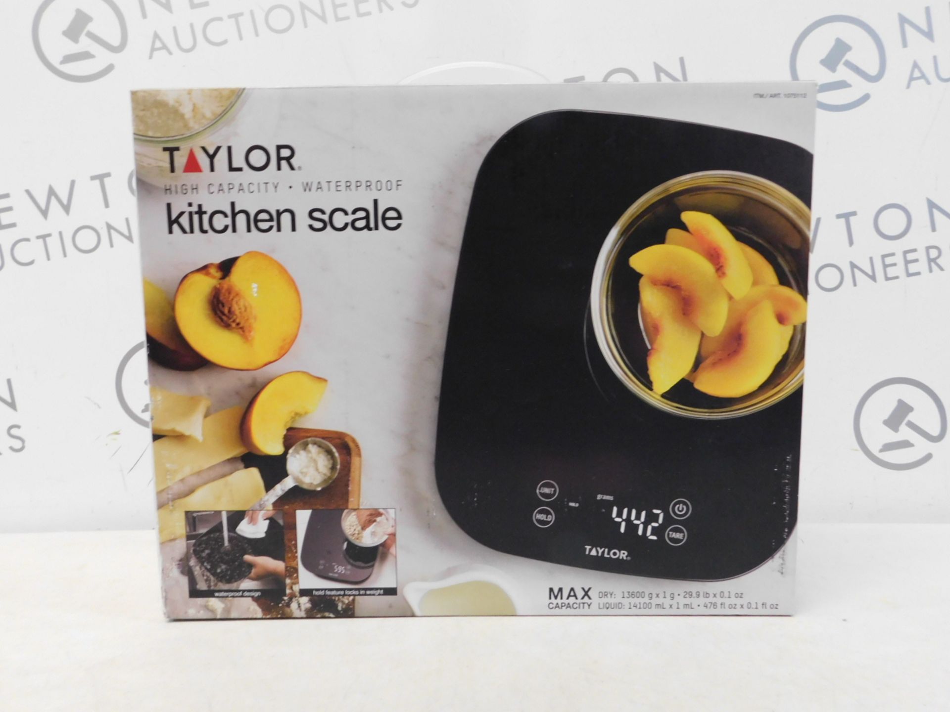 1 BOXED TAYLOR DIGITAL KITCHEN SCALE RRP Â£29.99