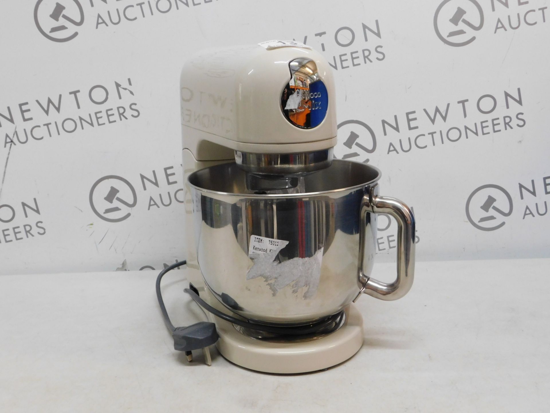 1 KENWOOD KMIX STAND MIXER MODEL KMX750AAB RRP Â£299