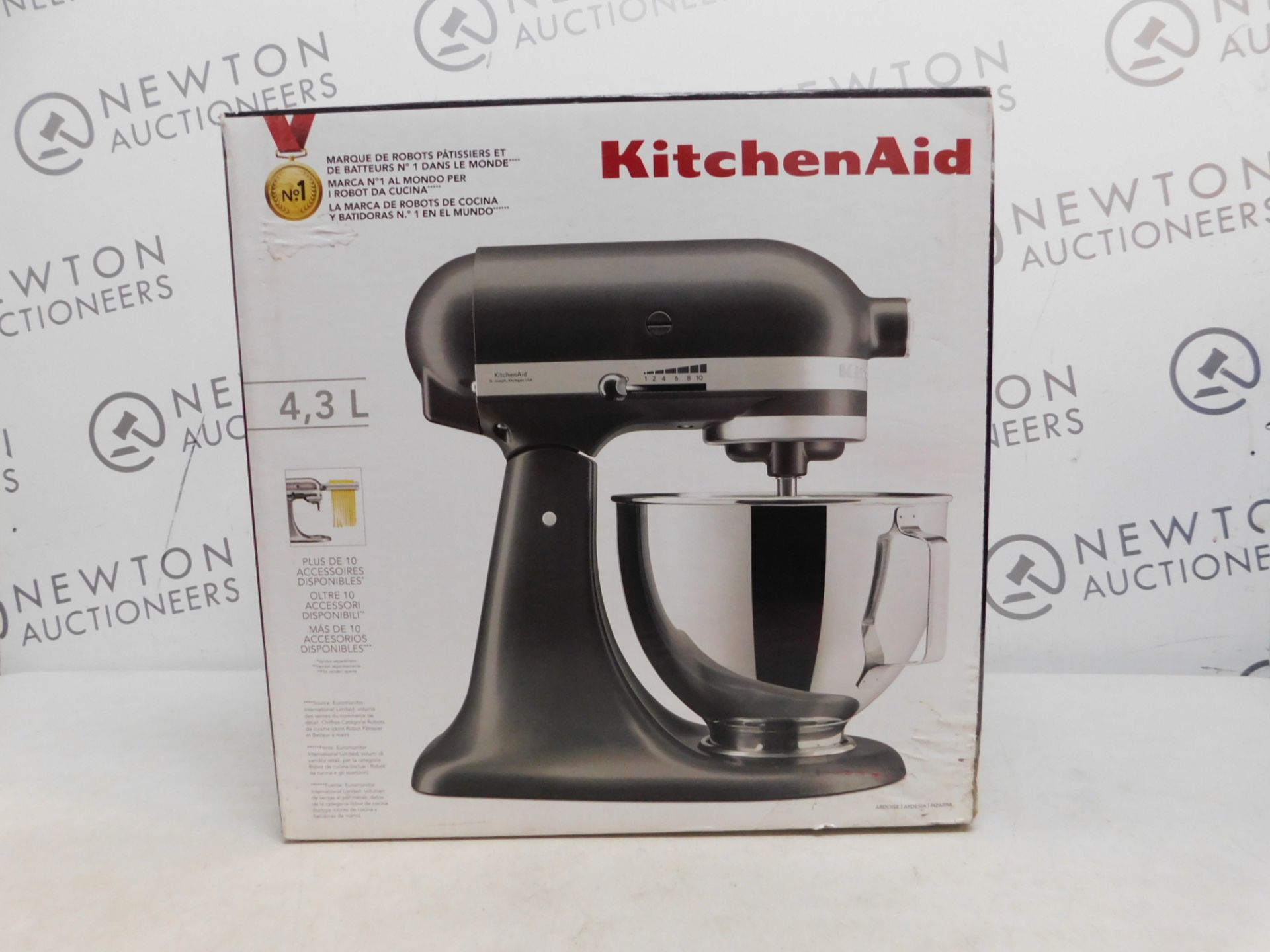 1 BOXED KITCHENAID 5KSM95 ELECTRIC MUTI-FUNCTION STAND MIXER WITH ACCESSORIES RRP Â£499