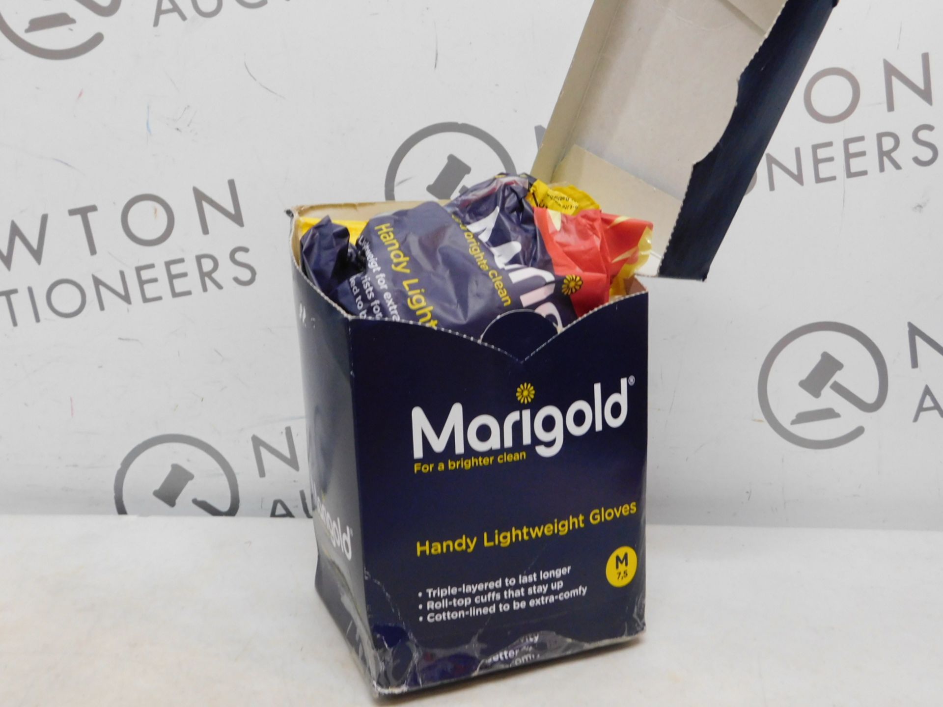 1 BOXED SET OF MARIGOLD EXTRA-LIFE KITCHEN GLOVES RRP Â£19.99