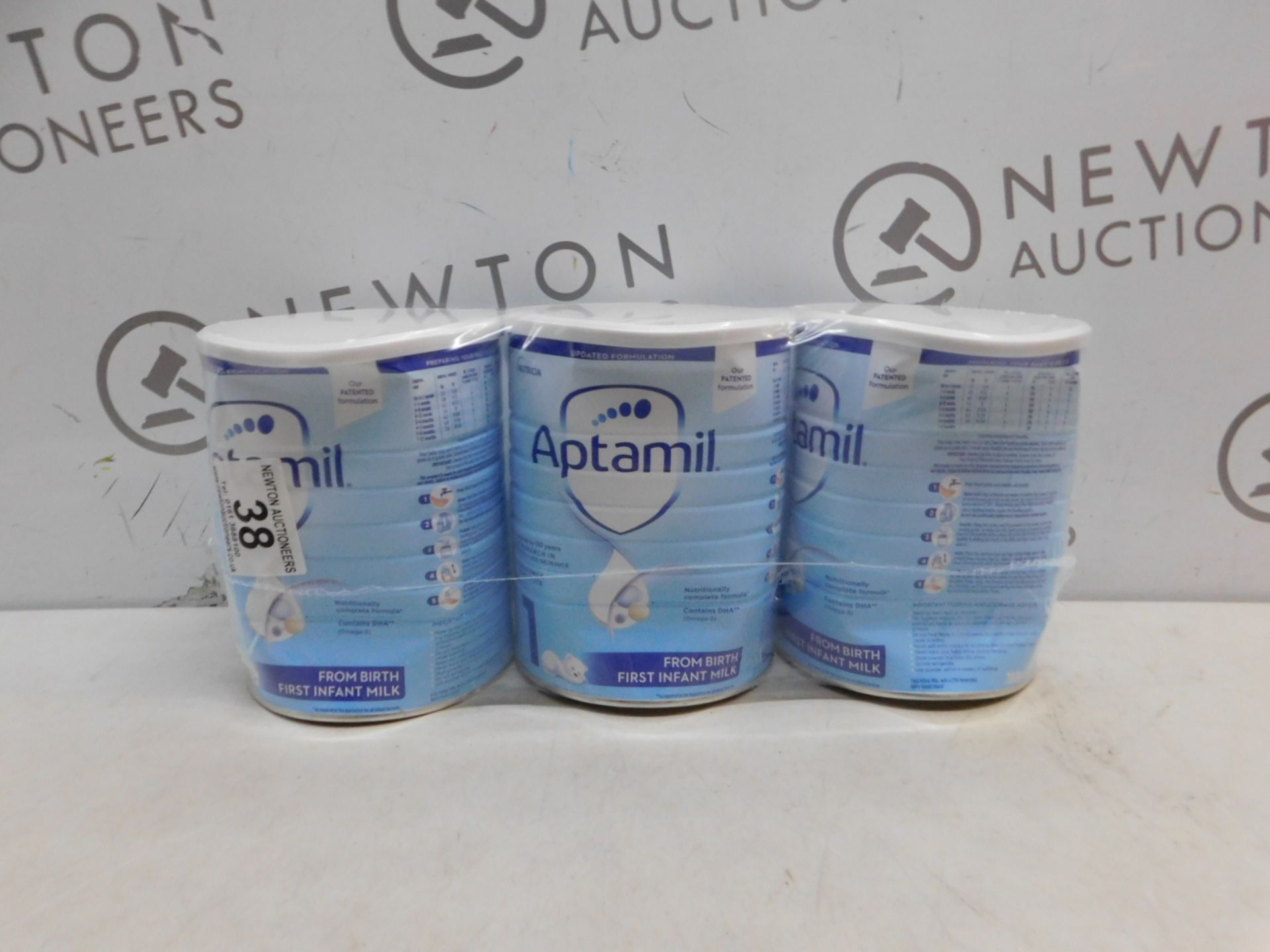 2 APTAMIL 1 FIRST INFANT MILK FROM BIRTH 700G RRP Â£19