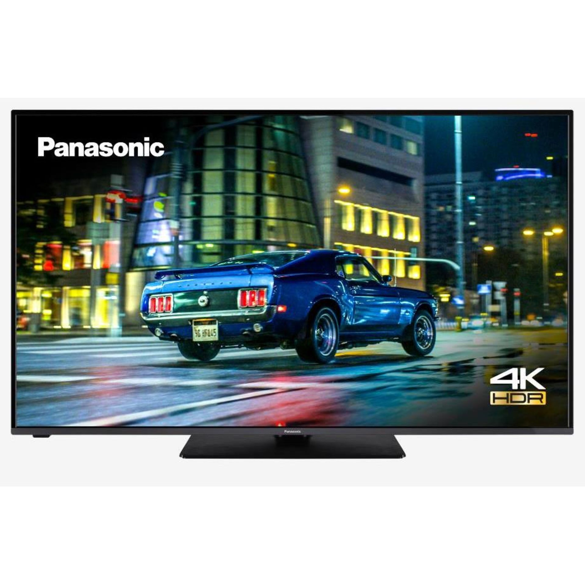 1 PANASONIC 55 INCH TX-55HX580B 4K MULTIHDR LED LCD SMART TV WITH STAND AND REMOTE RRP Â£599 (