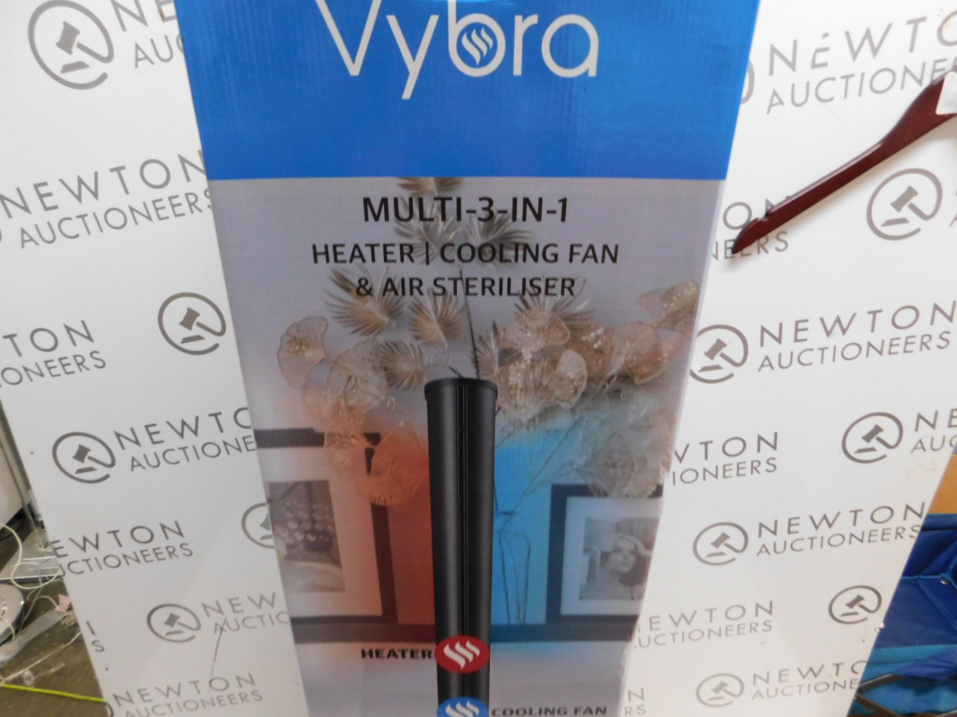 1 BOXED VYBRA 3 IN 1 HEATER, COOLER & AIR STERILISER RRP Â£199