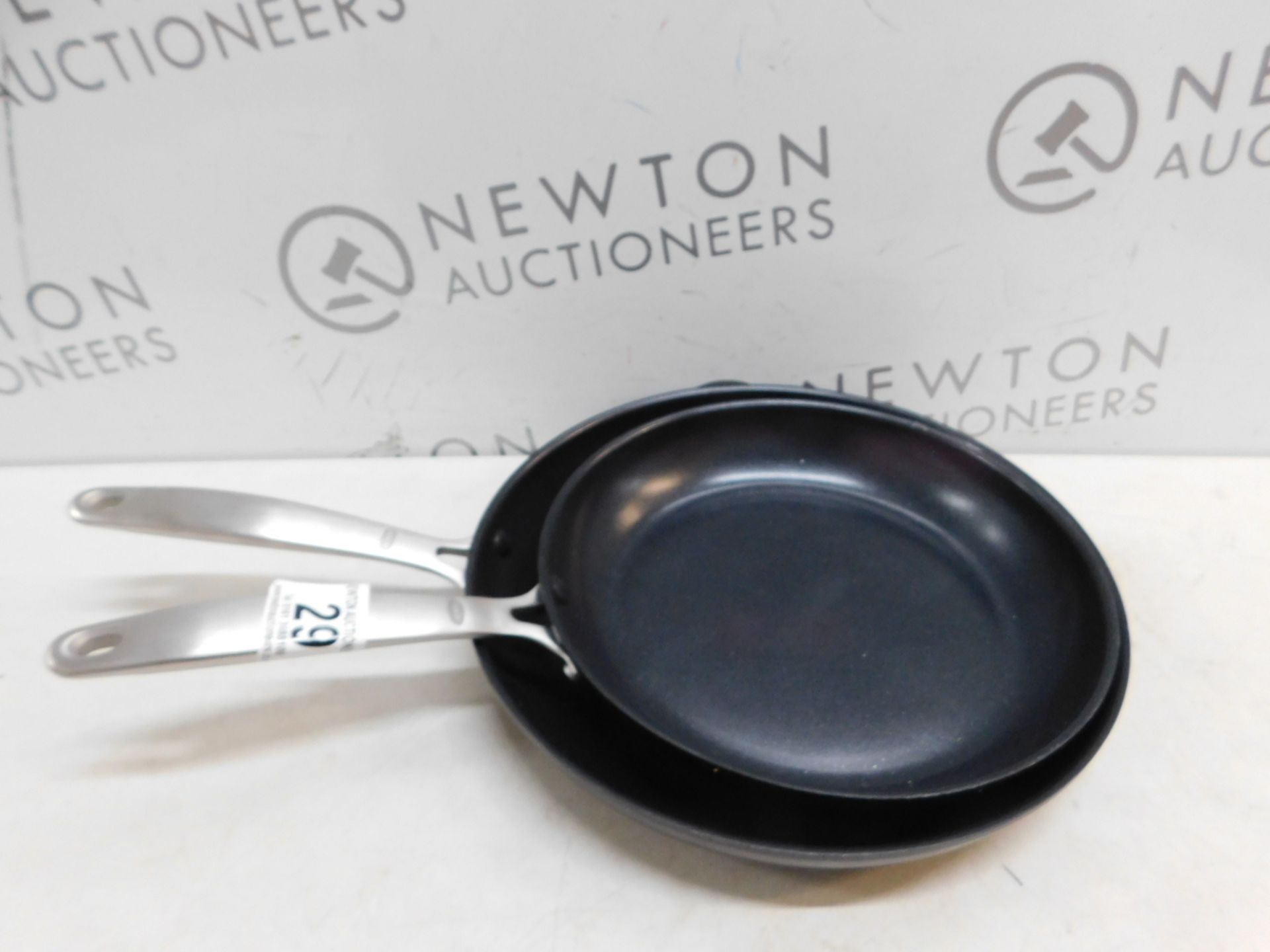 1 OXO SOFTWORKS NON-STICK FRYING PAN 2 PACK RRP Â£49