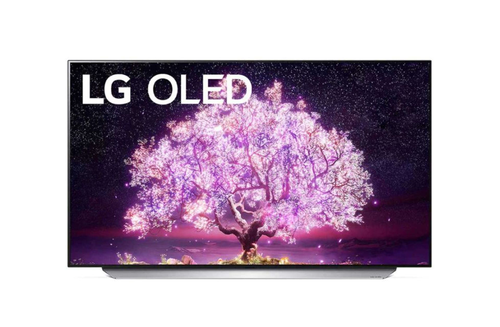 1 LG OLED55C14 55 INCH OLED 4K ULTRA HD HDR SMART TV FREEVIEW PLAY FREESAT WITH STAND AND REMOTE RRP