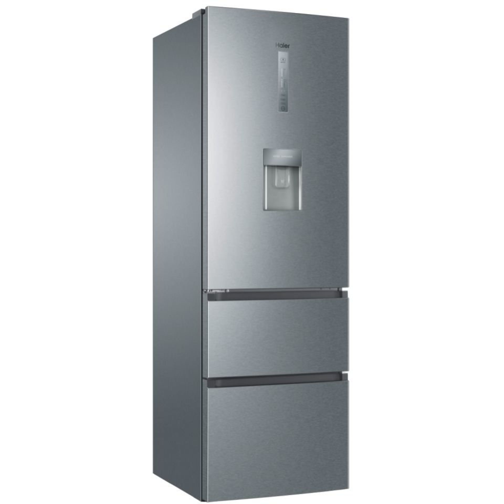 1 HAIER HTR3619FWMP 60/40 FROST FREE FRIDGE FREEZER RRP Â£699 (PICTURES FOR ILLUSTRATION PURPOSES