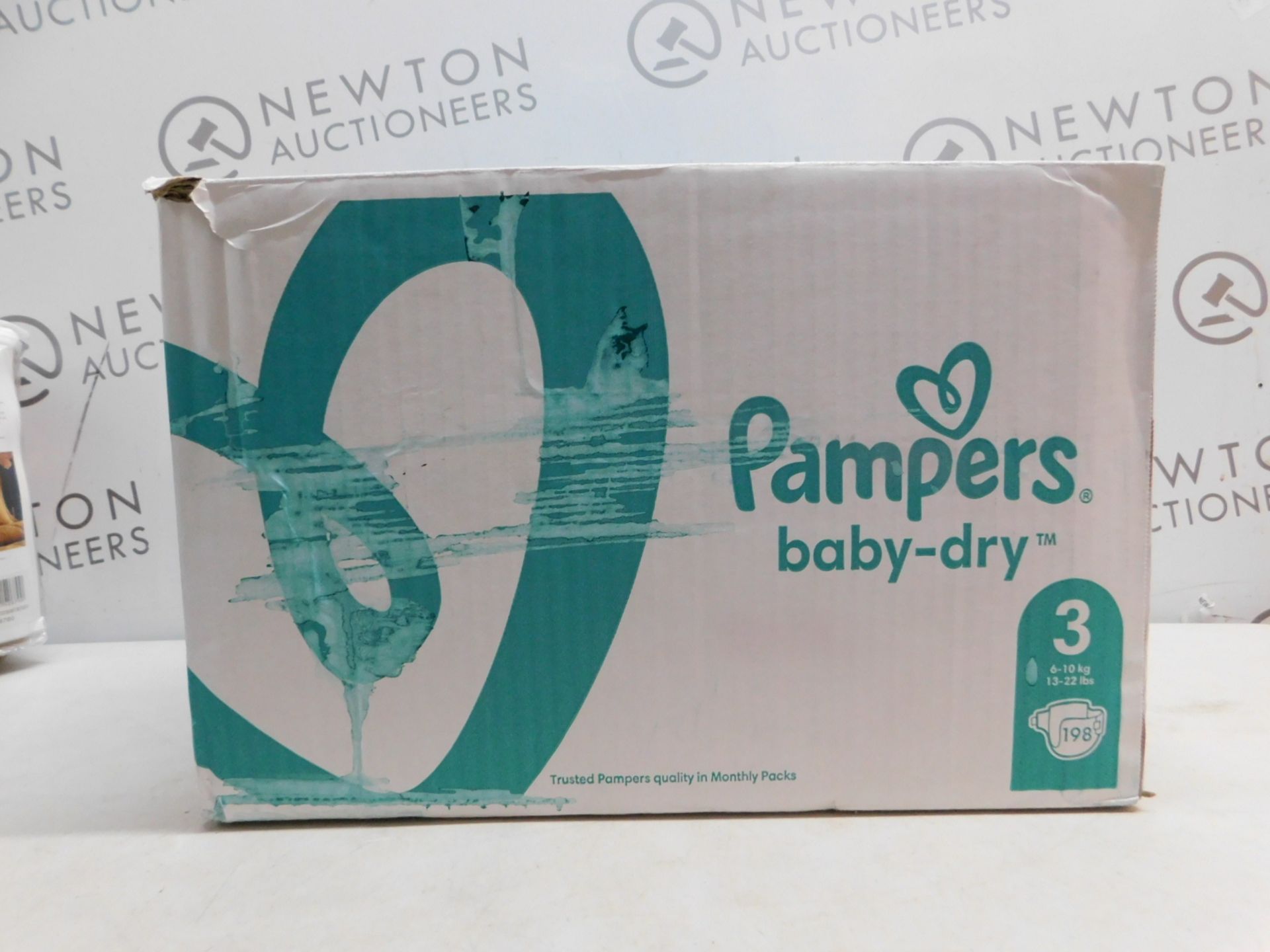 1 BOXED PAMPERS BABY DRY SIZE 3 RRP Â£29